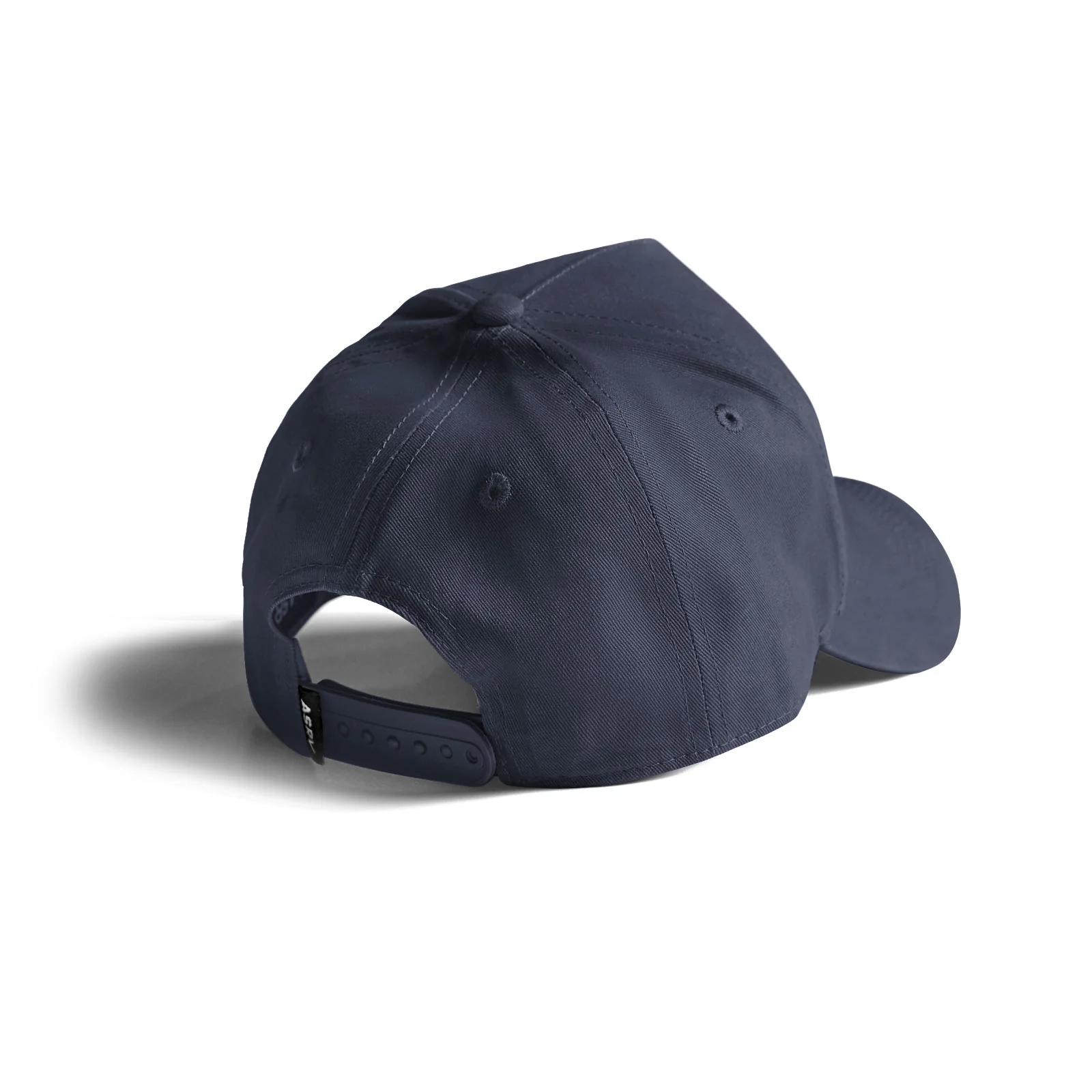 0815. A-Frame Hat - Navy/Navy "Wings" - Image 2