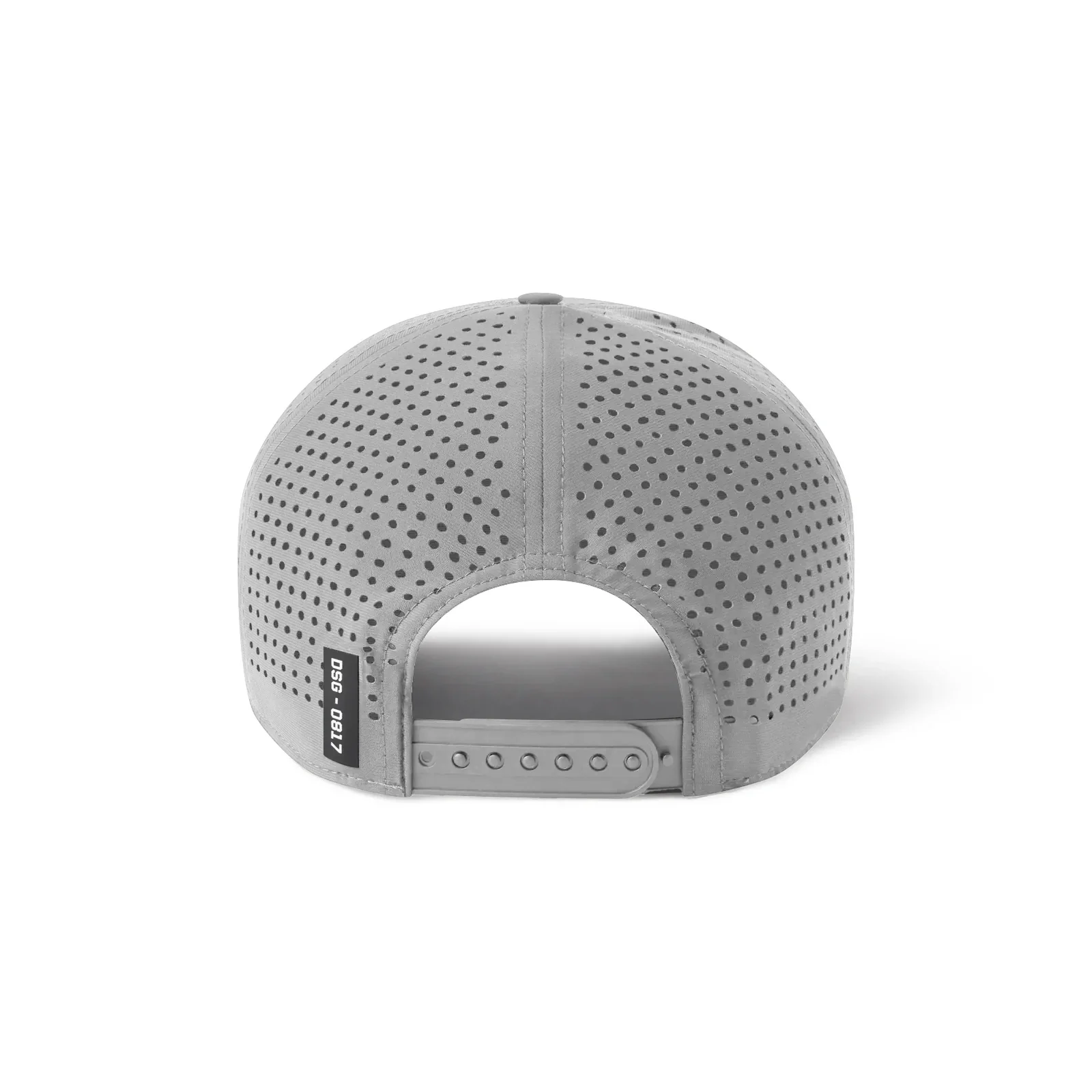 0817. Tetra-Lite® A-Frame Hat - Slate Grey/White "Wings" - Image 2