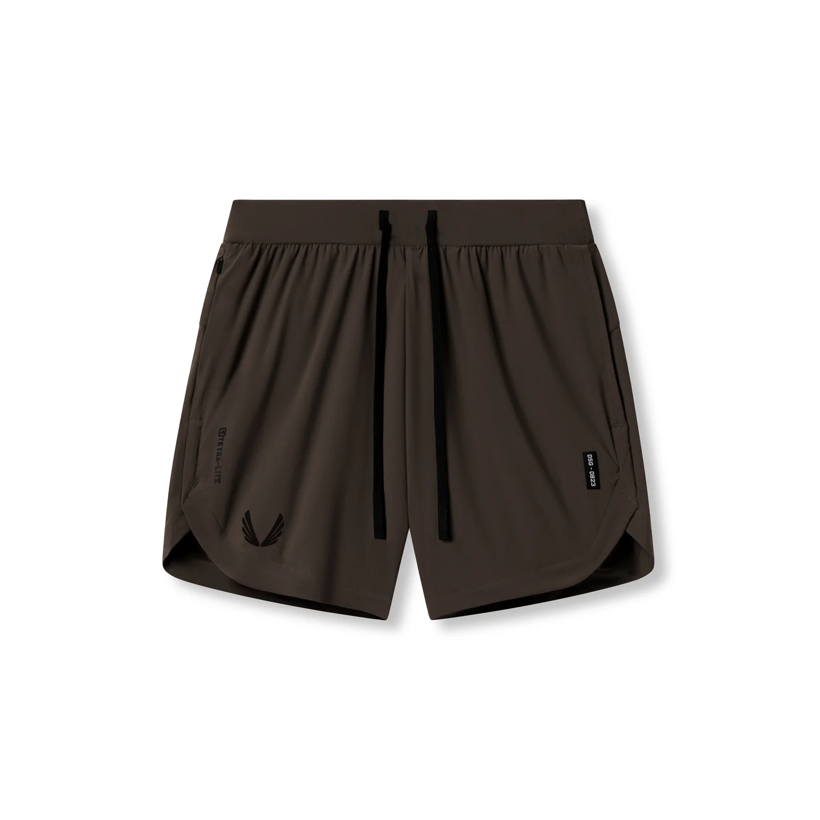 0823. Tetra-Lite® 7" Linerless Short - Dark Earth "Wings"