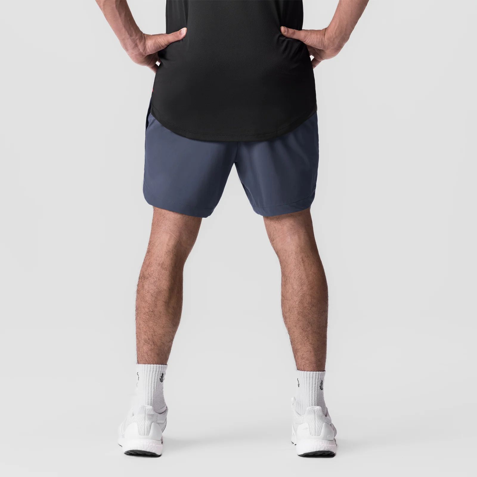 0823. Tetra-Lite® 7" Linerless Short - Navy "Wings" - Image 3