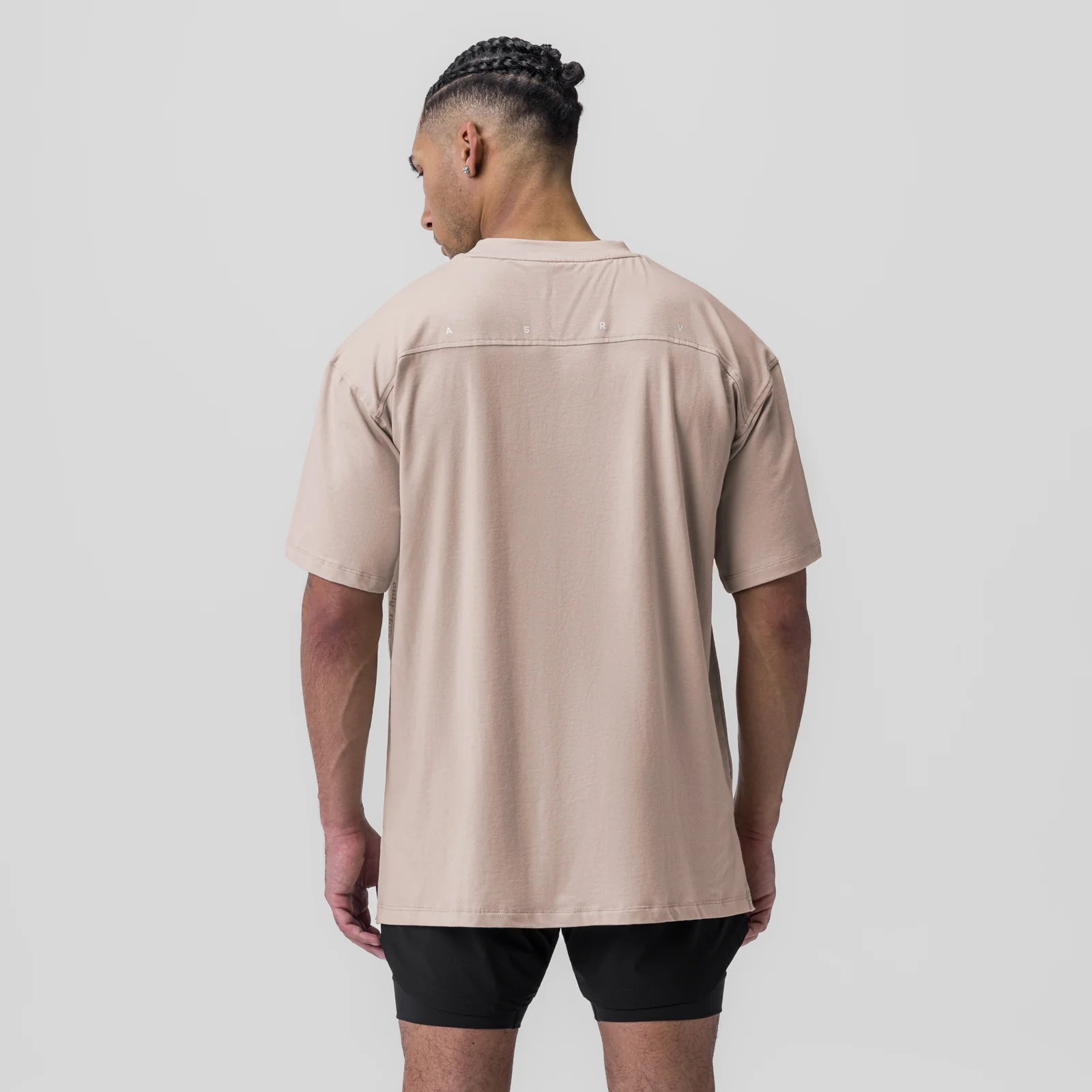 0824. Supima® Oversized Tee - Chai - Image 3
