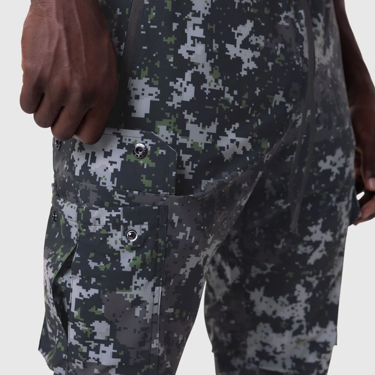 0825. Tetra-Lite® Cargo High Rib Jogger - Pixel Camo - Image 6