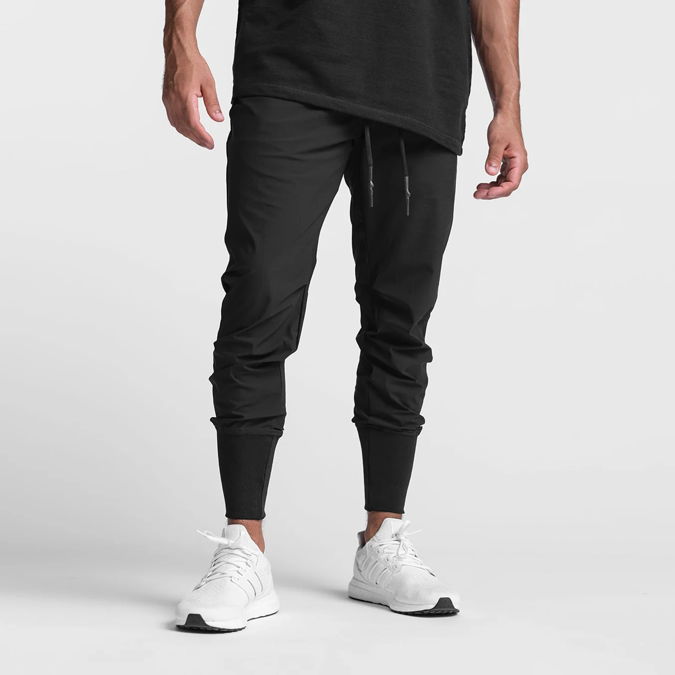 0826. Tetra-Lite® High Rib Jogger - Black - Image 2