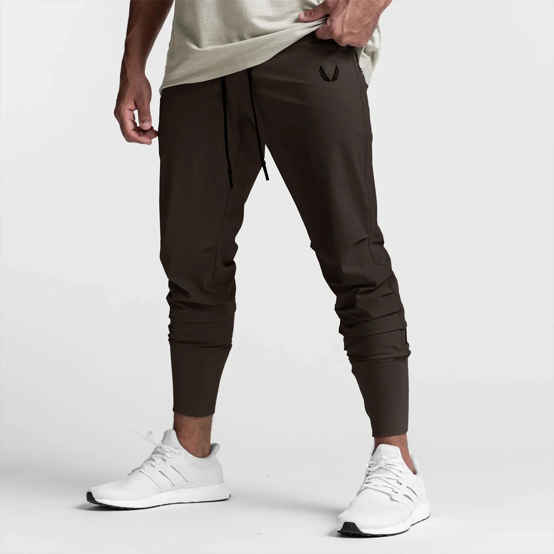 0826. Tetra-Lite® High Rib Jogger - Dark Earth - Image 2