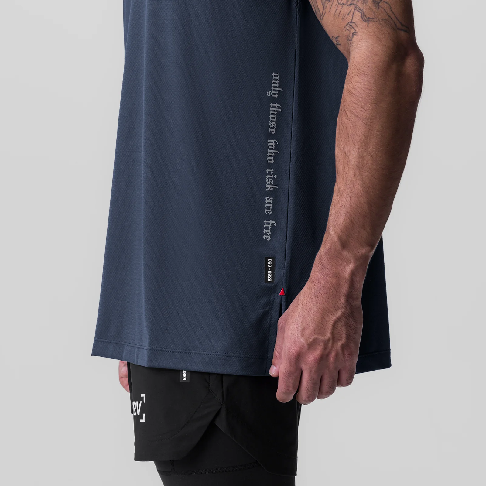0829. Silver-Lite™ 2.0 Oversized Cutoff - Navy "OTWR" - Image 4