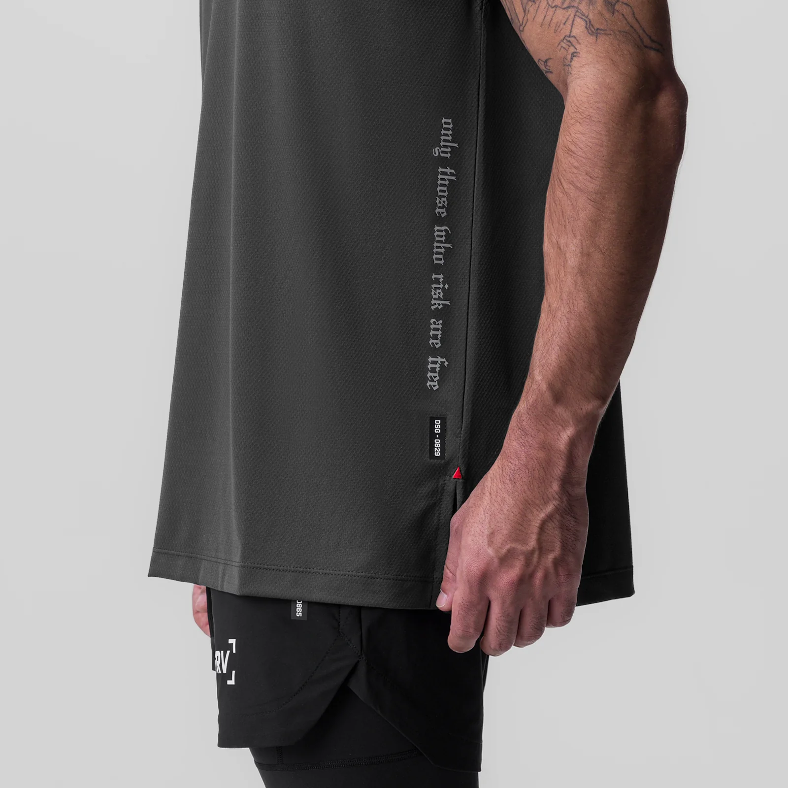 0829. Silver-Lite™ 2.0 Oversized Cutoff - Space Grey "OTWR" - Image 4
