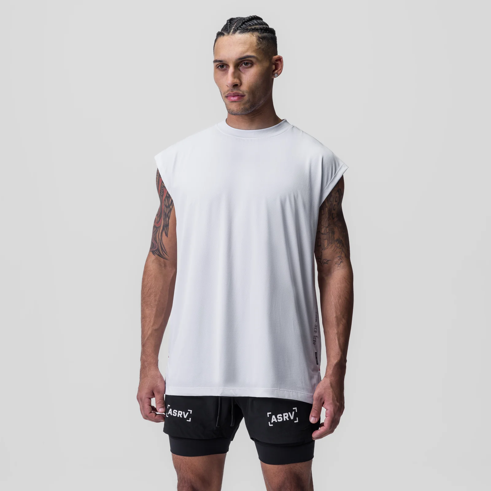 0829. Silver-Lite™ 2.0 Oversized Cutoff - White "OTWR" - Image 2