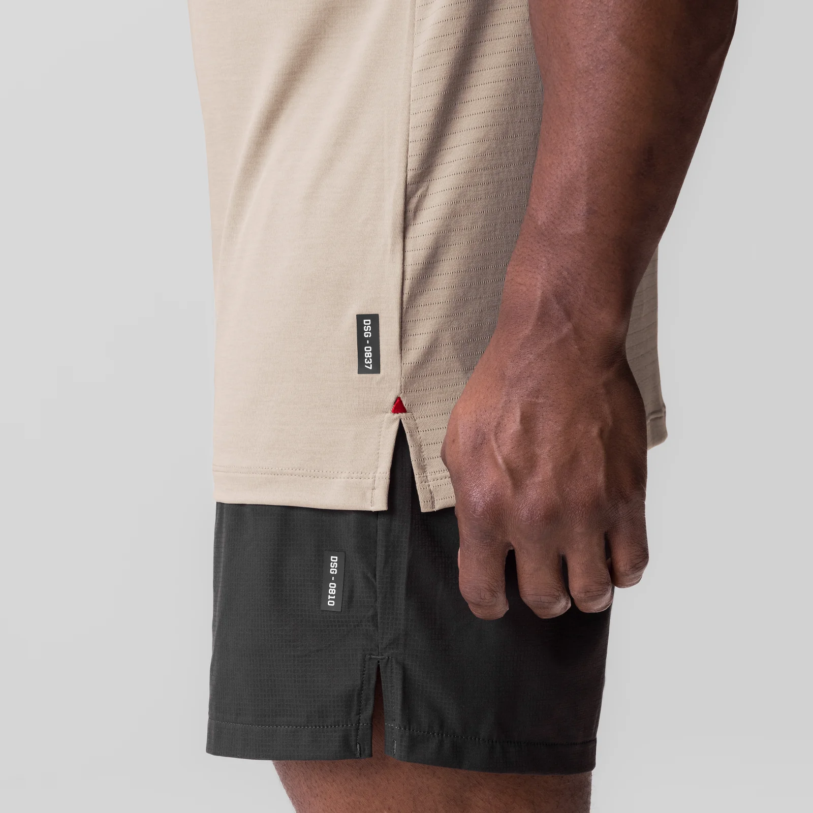 0837. 3D-Lite® 2.0 Muscle Tank - Sand Smoke "RP" - Image 4
