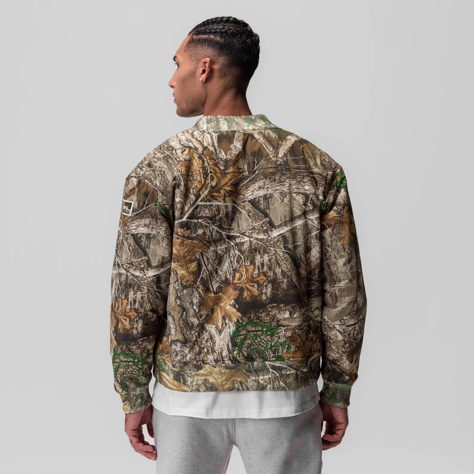 0858. Ripstop Insulated Bomber Jacket - Realtree® Camo - Image 3