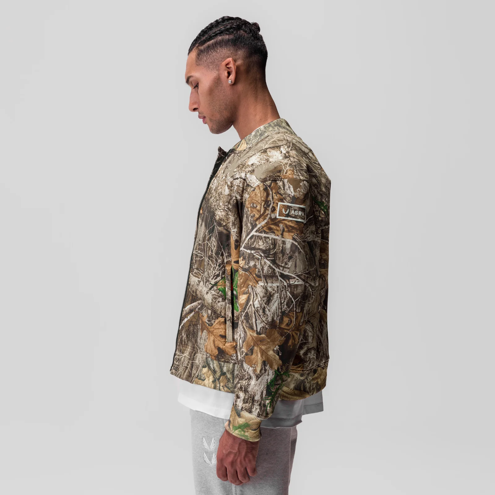 0858. Ripstop Insulated Bomber Jacket - Realtree® Camo - Image 4