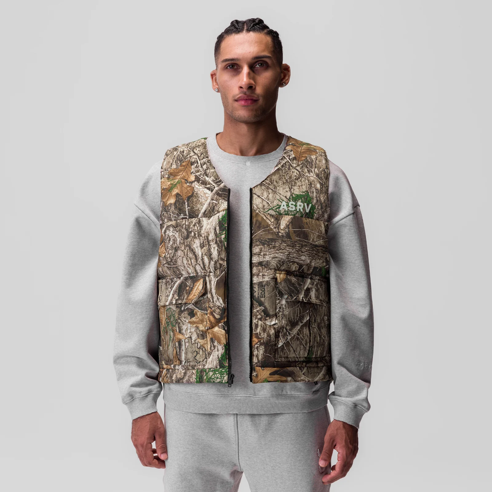 0859. Ripstop Insulated Puffer Gilet - Realtree® Camo - Image 3