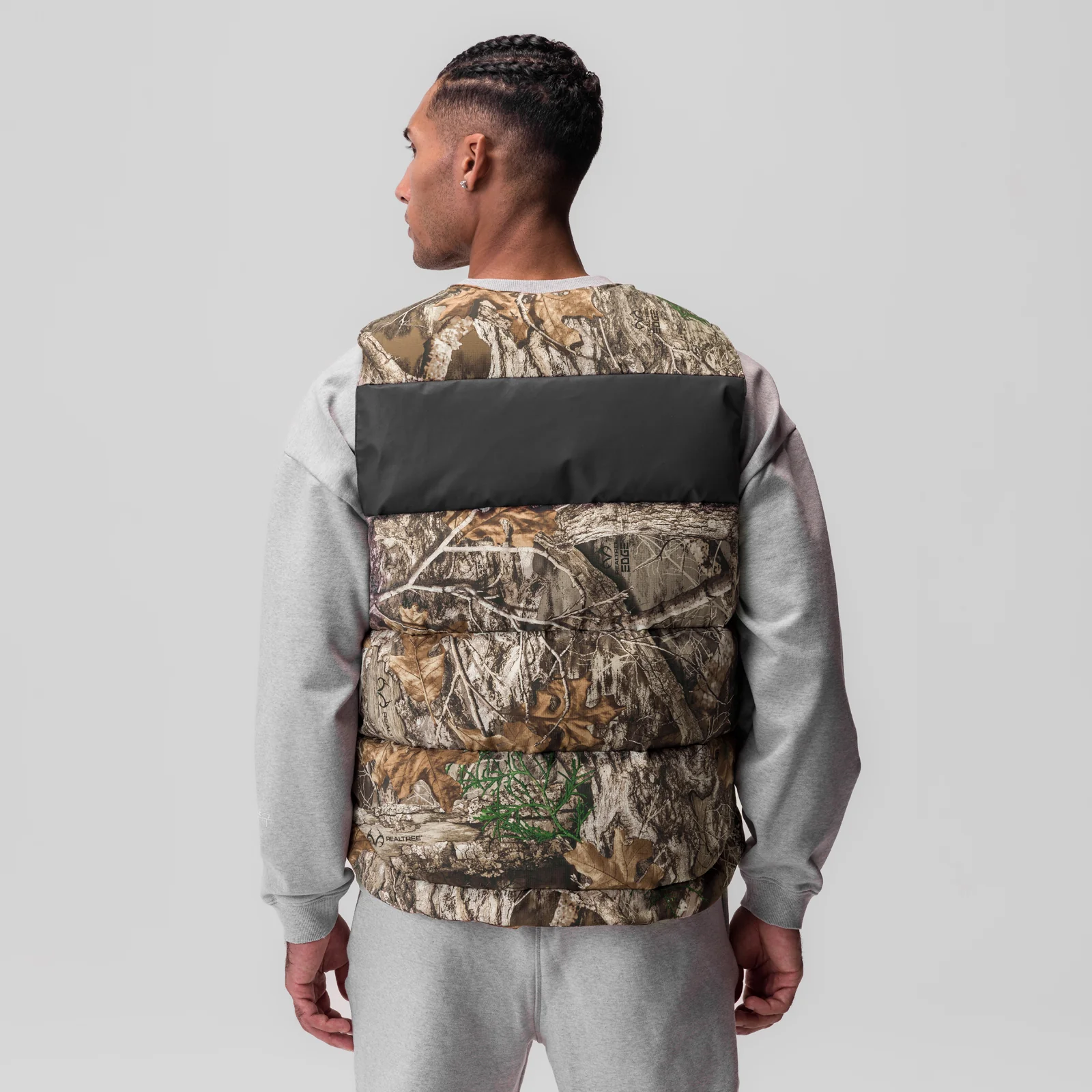 0859. Ripstop Insulated Puffer Gilet - Realtree® Camo - Image 4