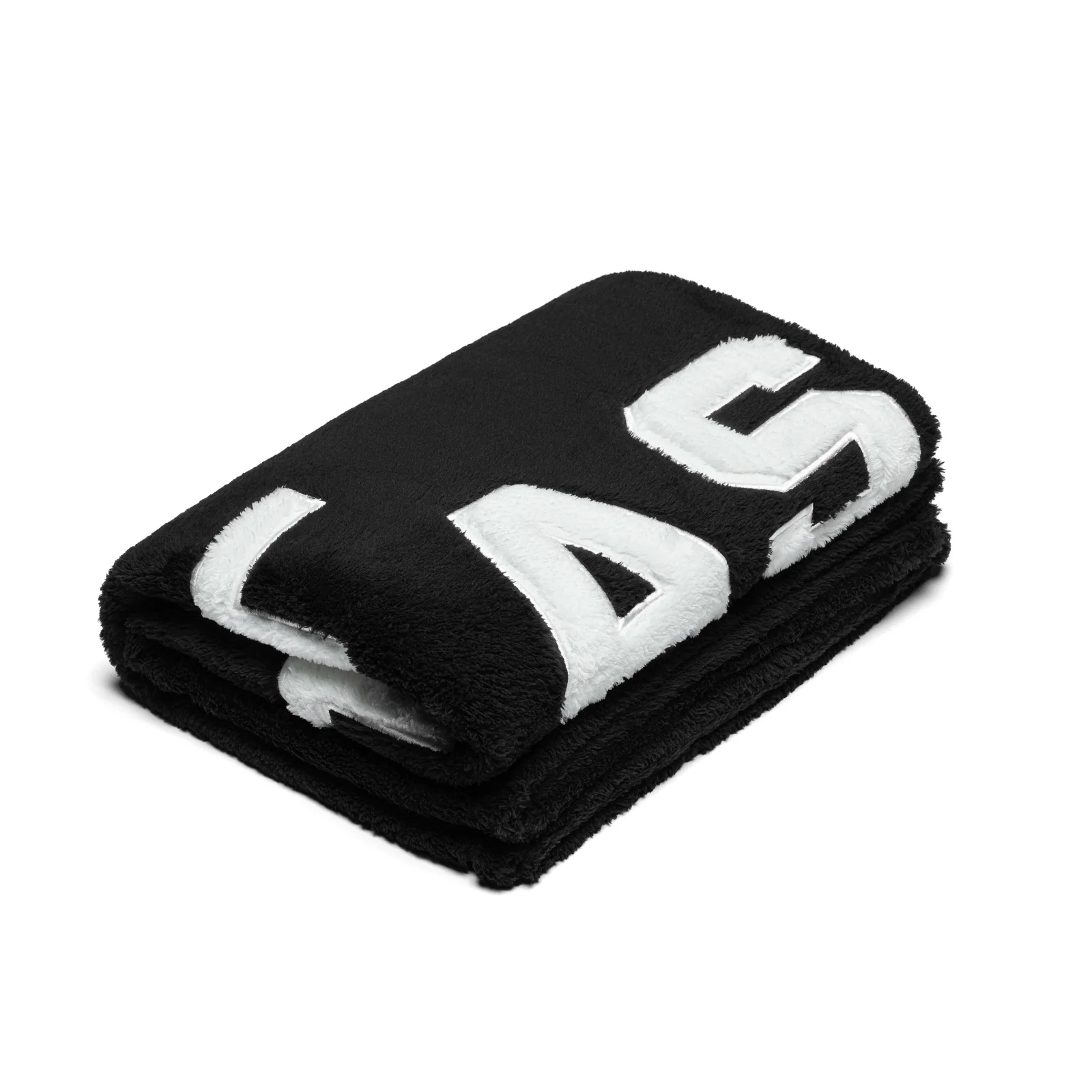 0888. Sherpa Recovery Blanket - Black/White - Image 4