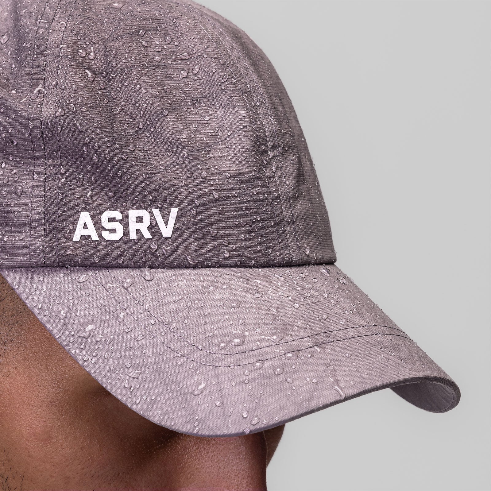 0896. Weather-Ready Cinch Hat - Moonscape Wave Dye - Image 2