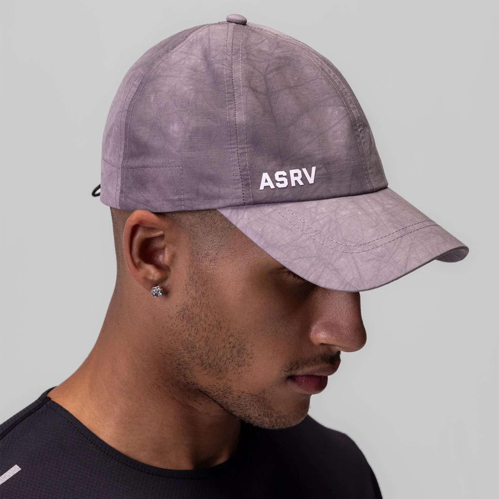 0896. Weather-Ready Cinch Hat - Moonscape Wave Dye - Image 3