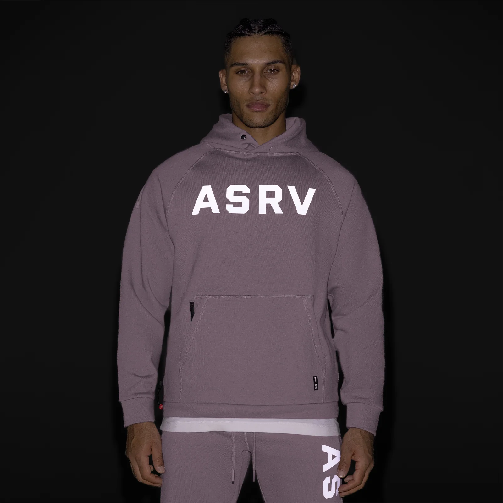 0905. Tech-Terry™ Weather-Ready Training Hoodie - Moonscape "ASRV" - Image 3