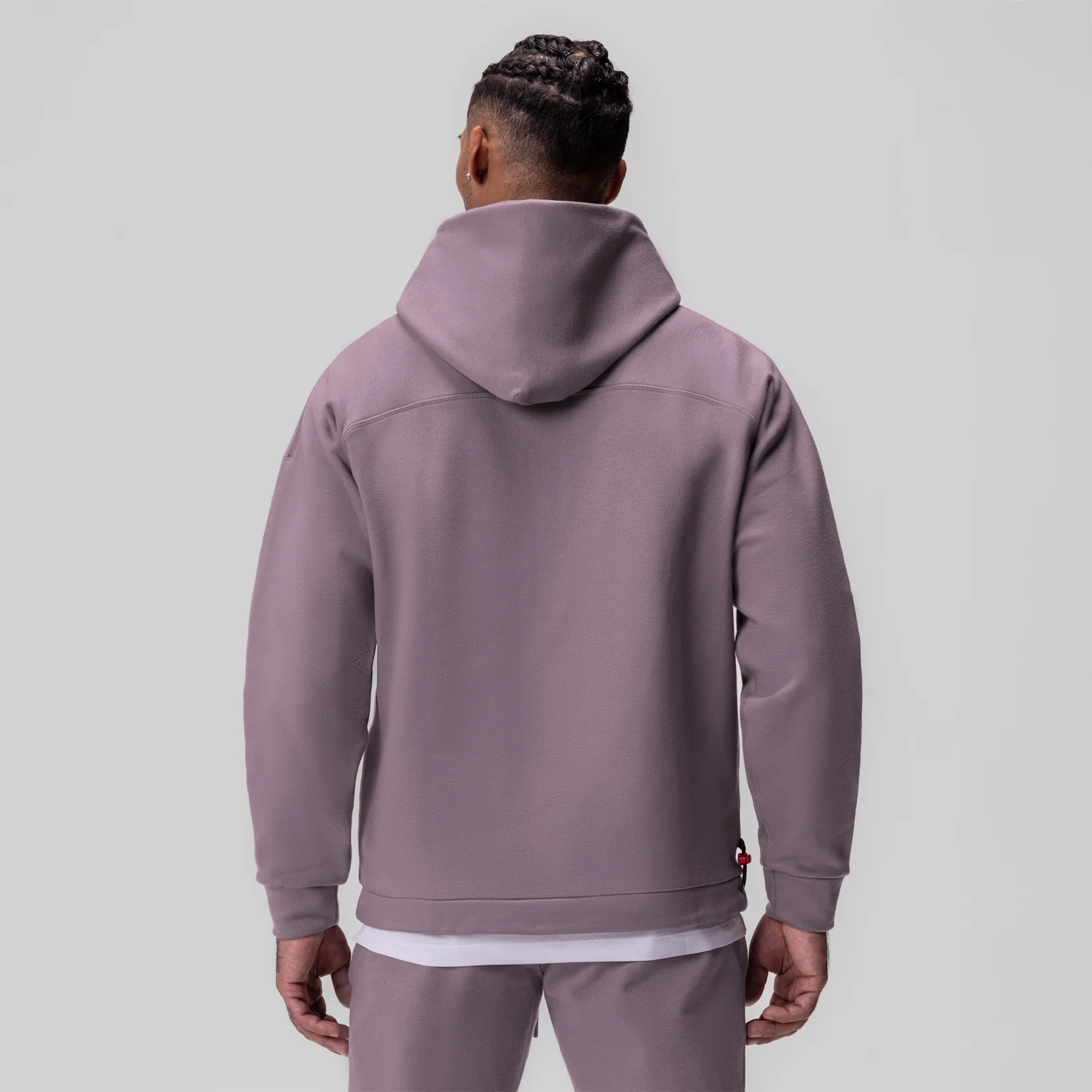 0905. Tech-Terry™ Weather-Ready Training Hoodie - Moonscape "ASRV" - Image 4