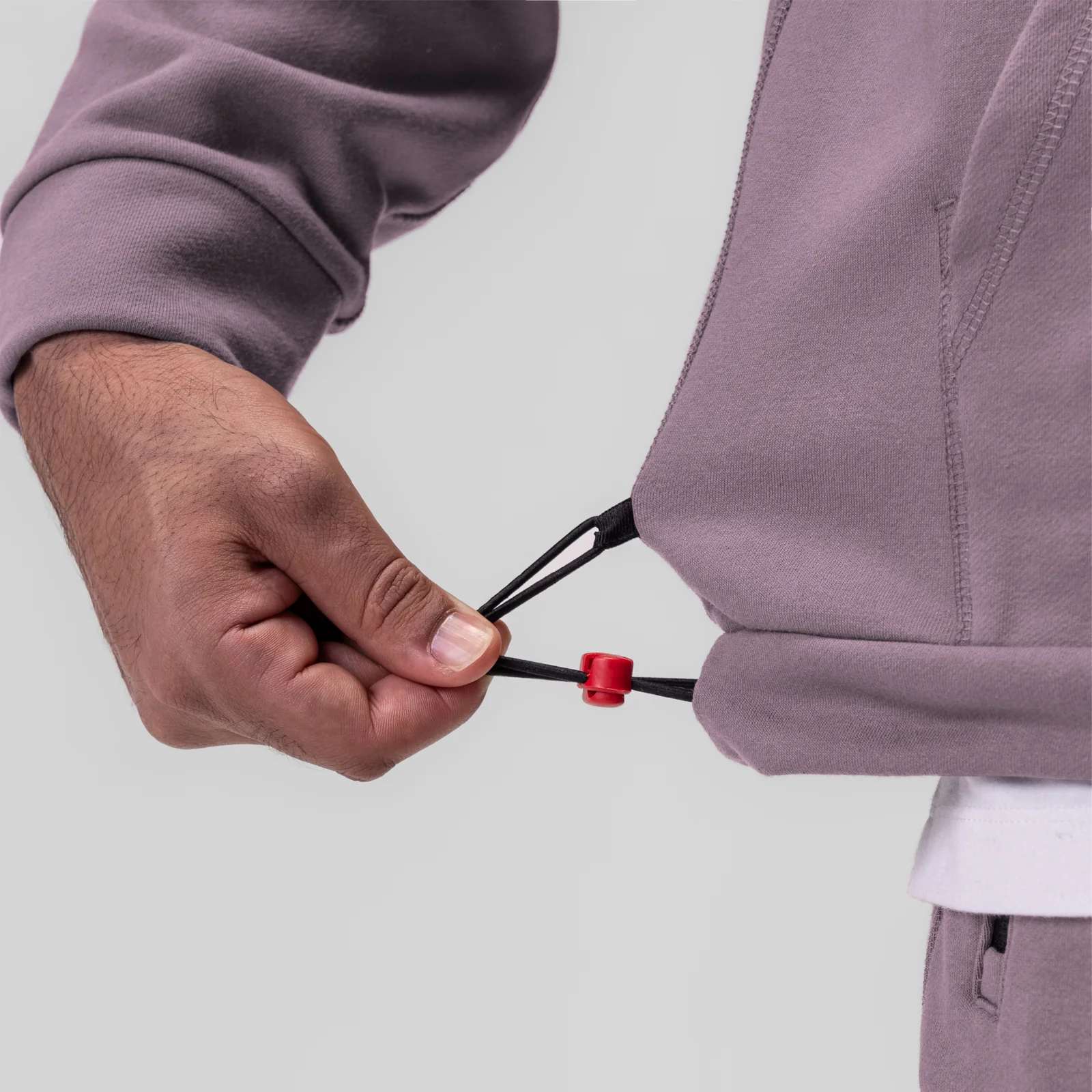 0905. Tech-Terry™ Weather-Ready Training Hoodie - Moonscape "ASRV" - Image 7