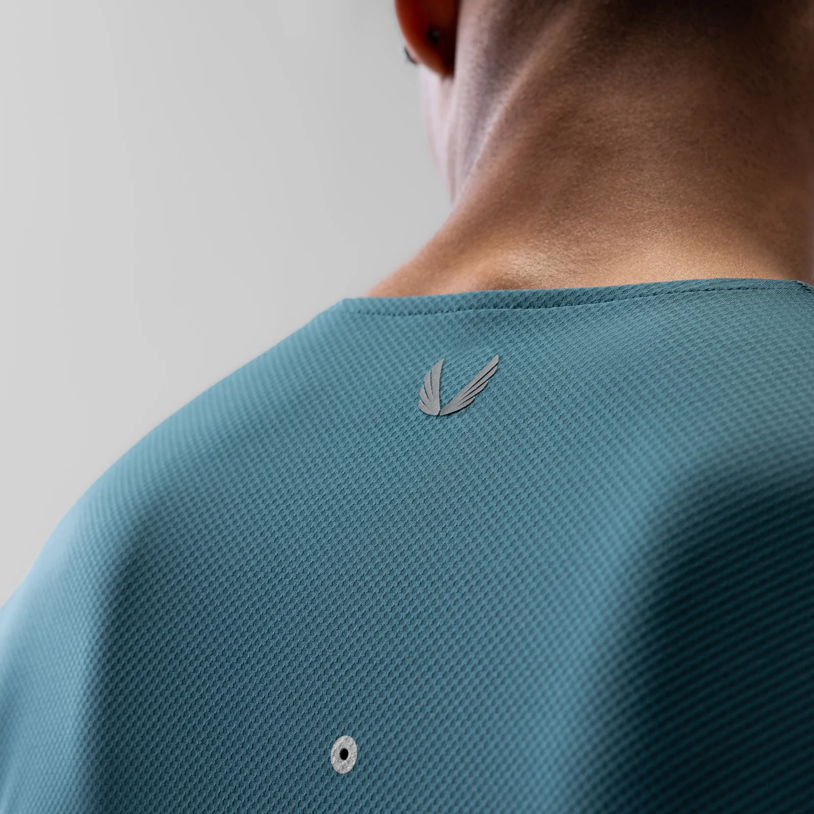 0907. AeroSilver® Training Long Sleeve - Storm "Space Bracket" - Image 5