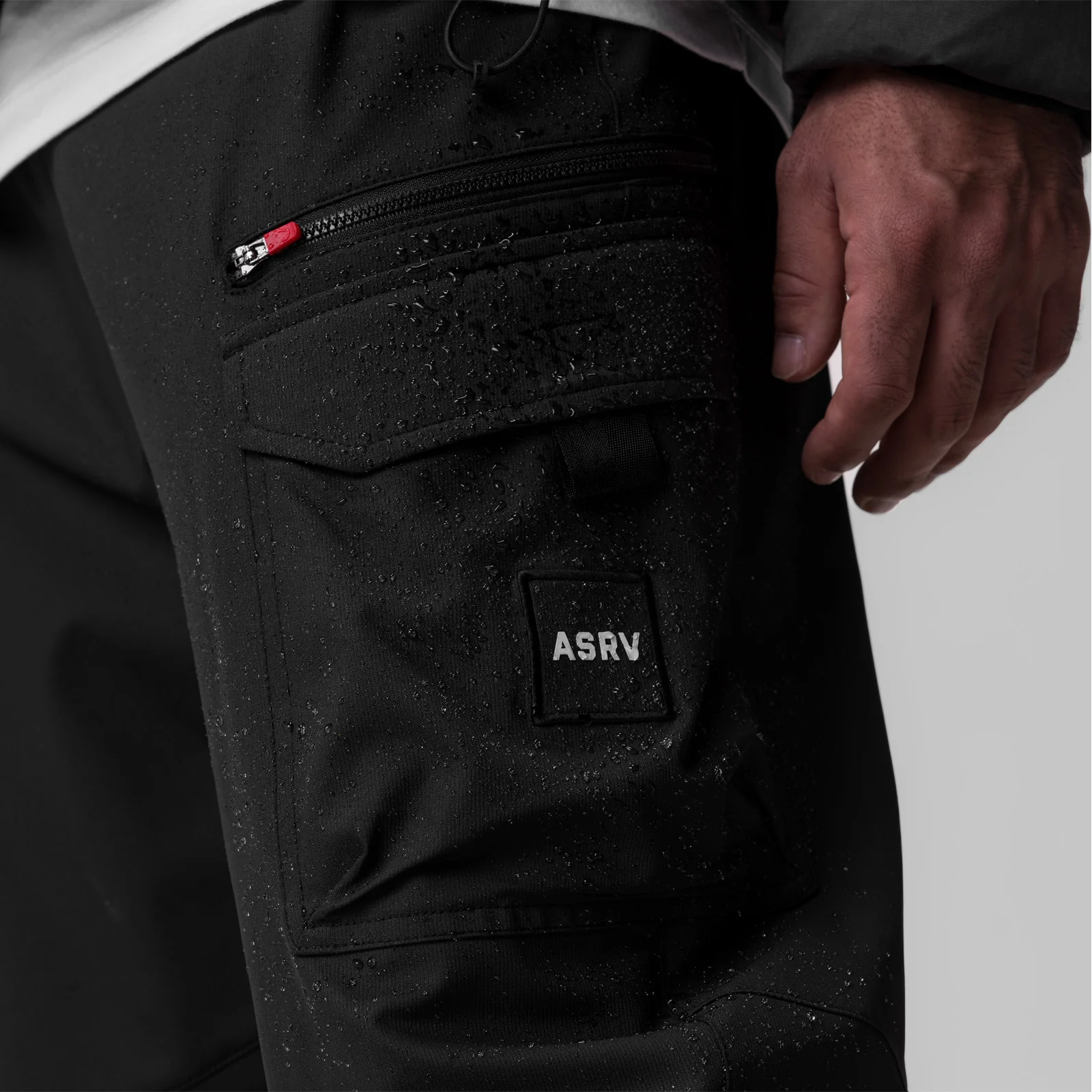 0912. Tetra™ Weather-Ready City Pant - Black - Image 4