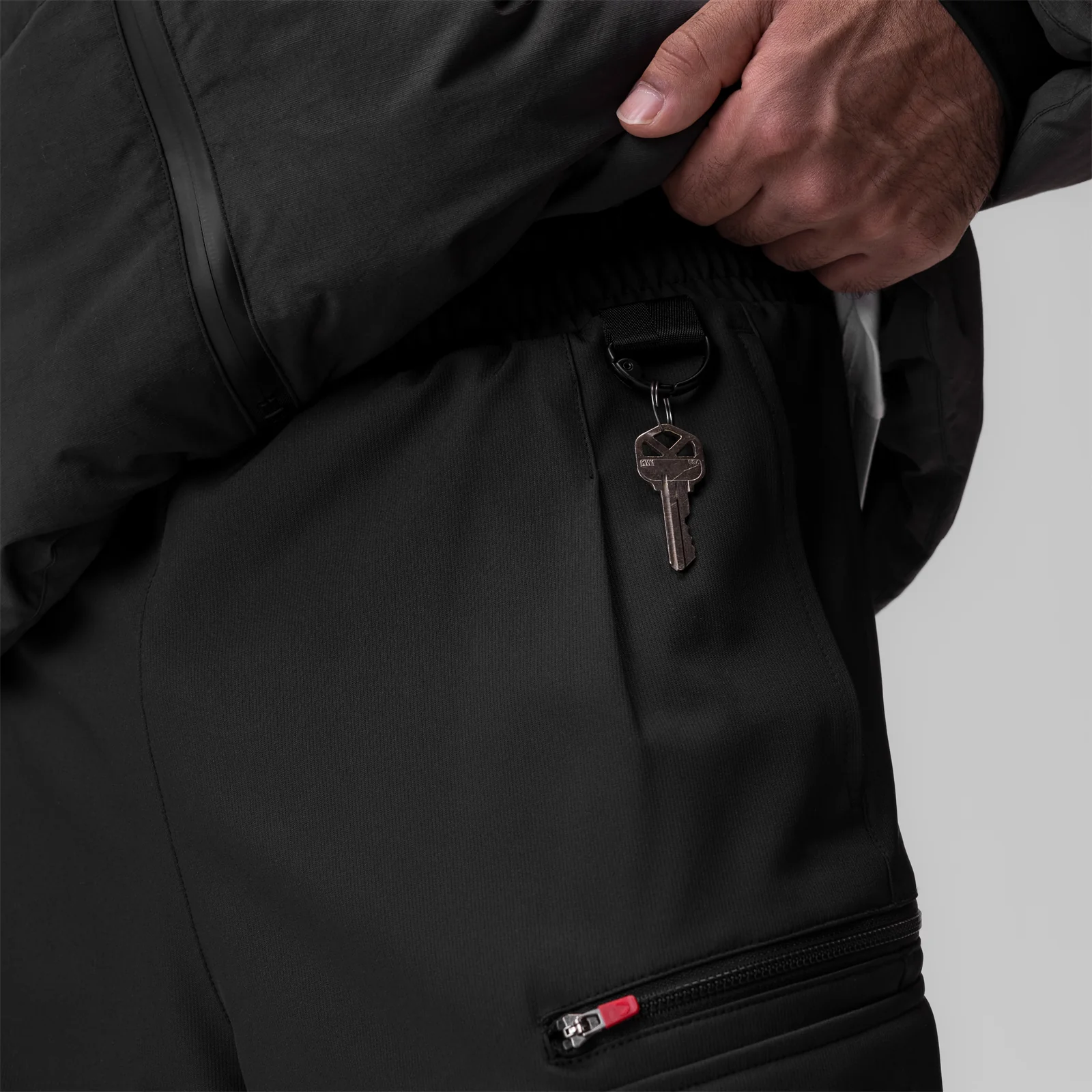 0912. Tetra™ Weather-Ready City Pant - Black - Image 5