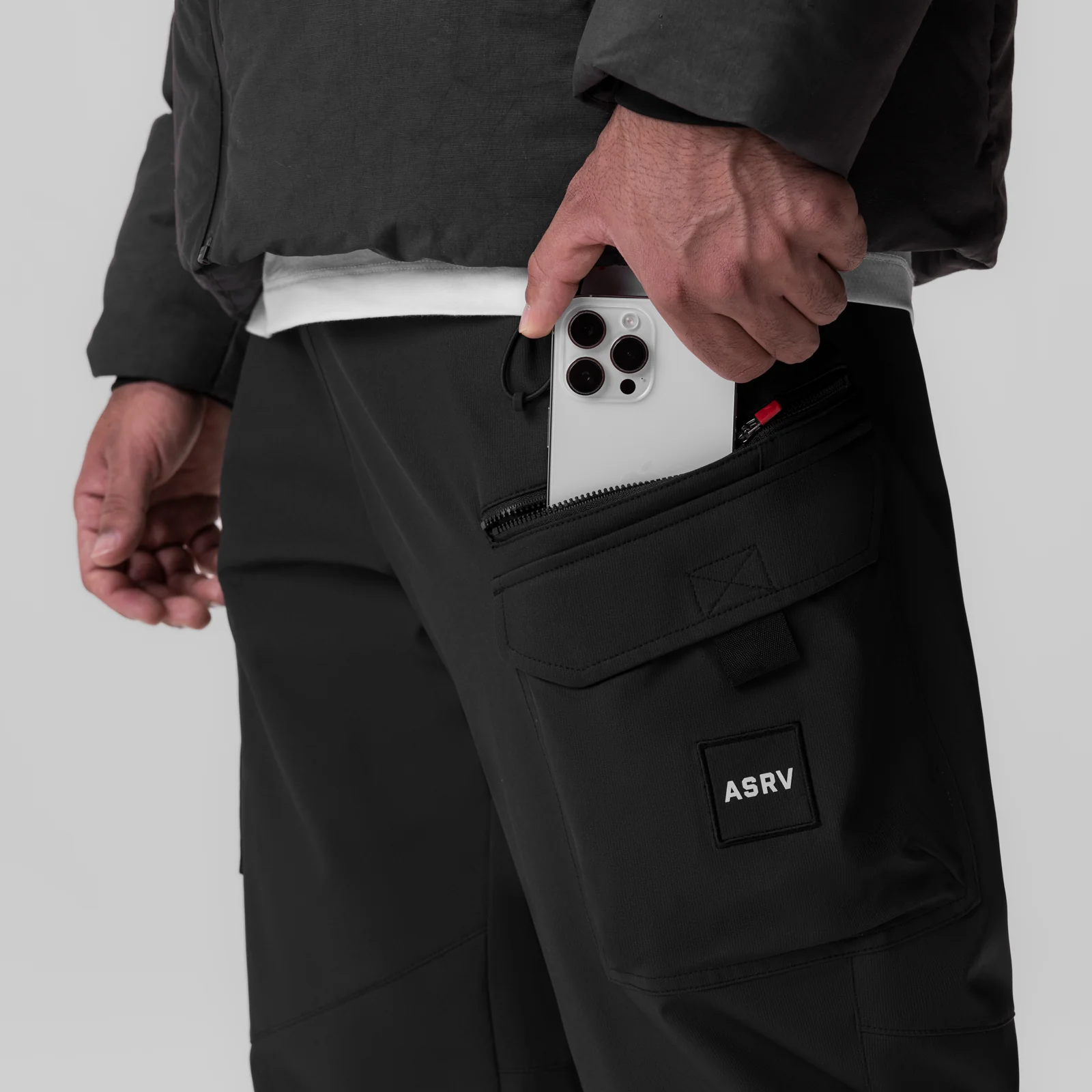 0912. Tetra™ Weather-Ready City Pant - Black - Image 6