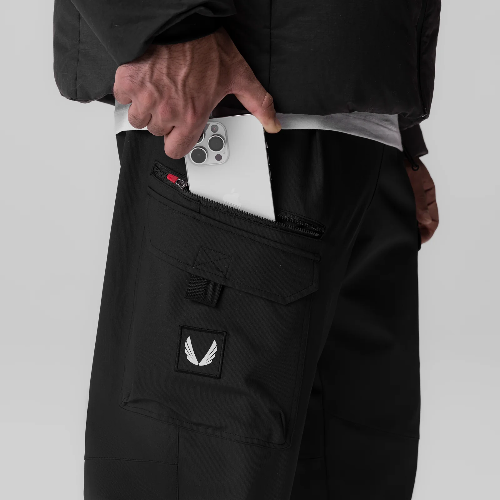 0912. Tetra™ Weather-Ready City Pant - Black - Image 7