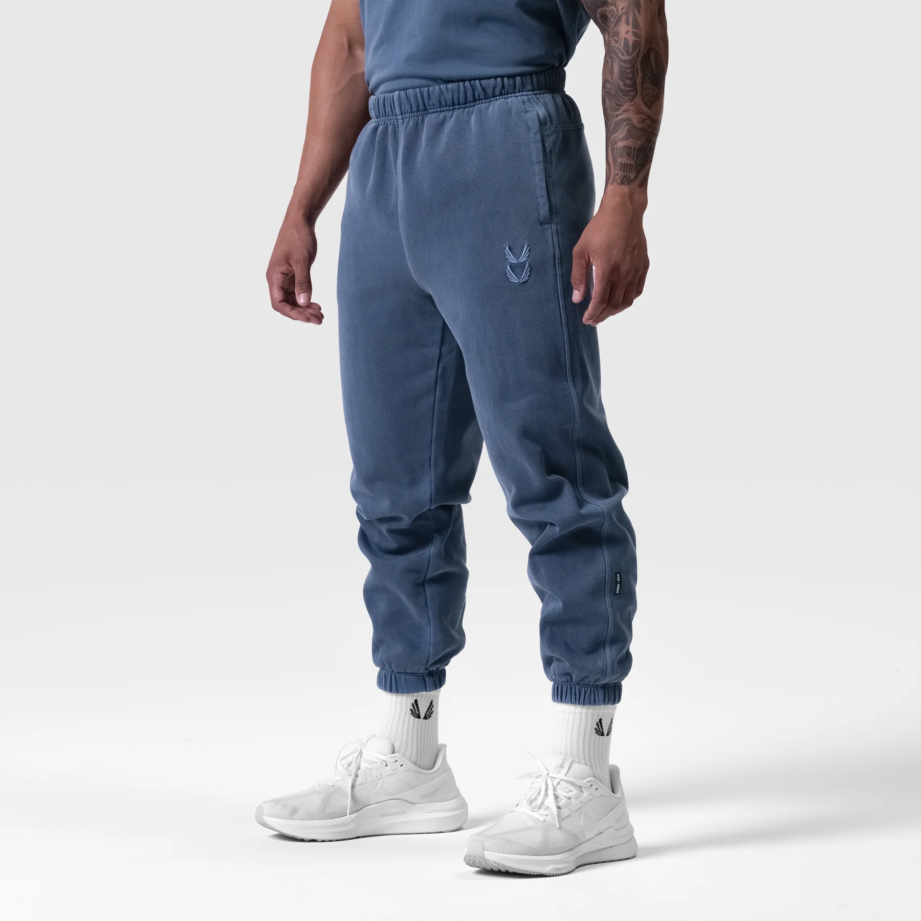 0922. Tech Essential™ Sweats - Faded Navy - Image 2