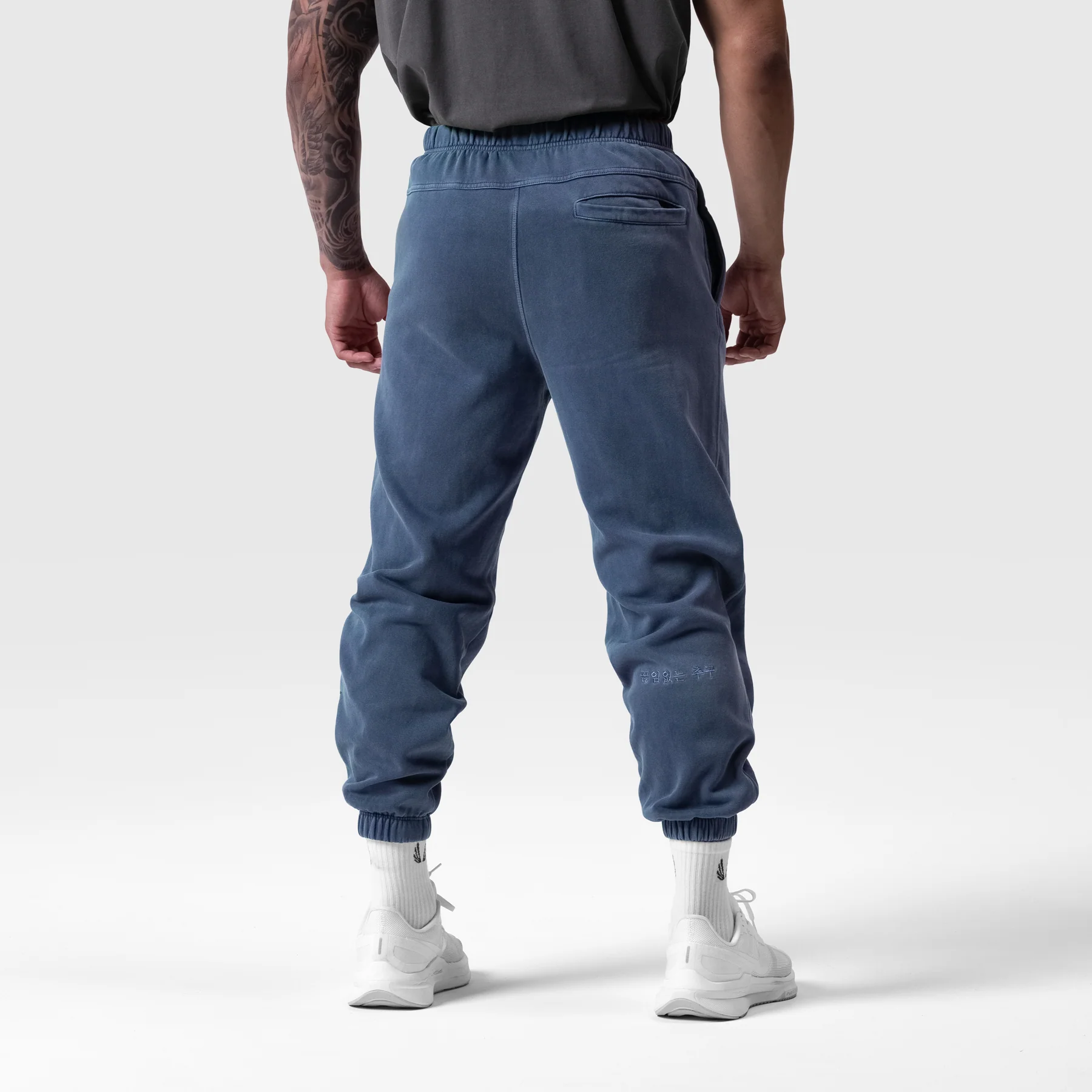 0922. Tech Essential™ Sweats - Faded Navy - Image 3