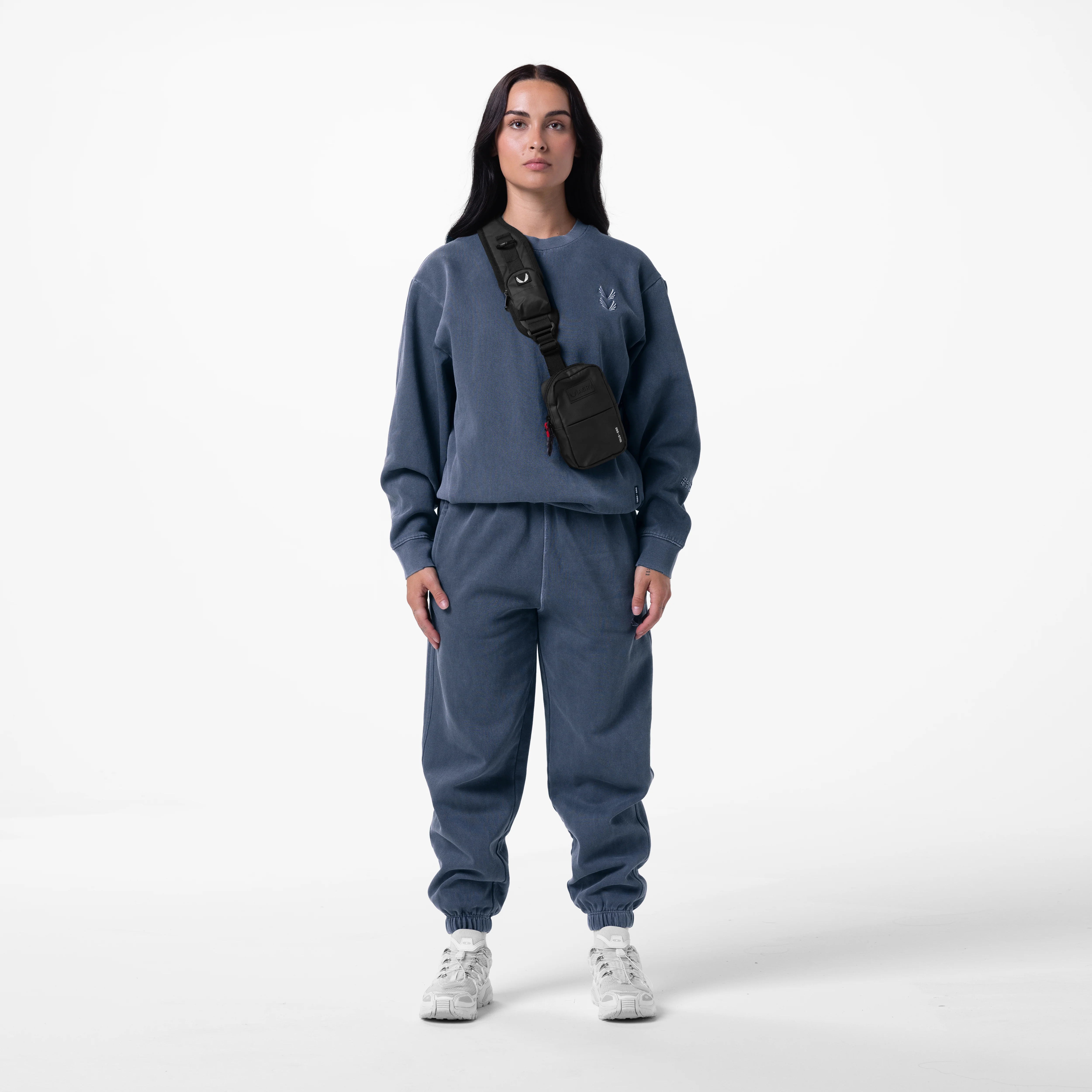 0922. Tech Essential™ Sweats - Faded Navy - Image 6