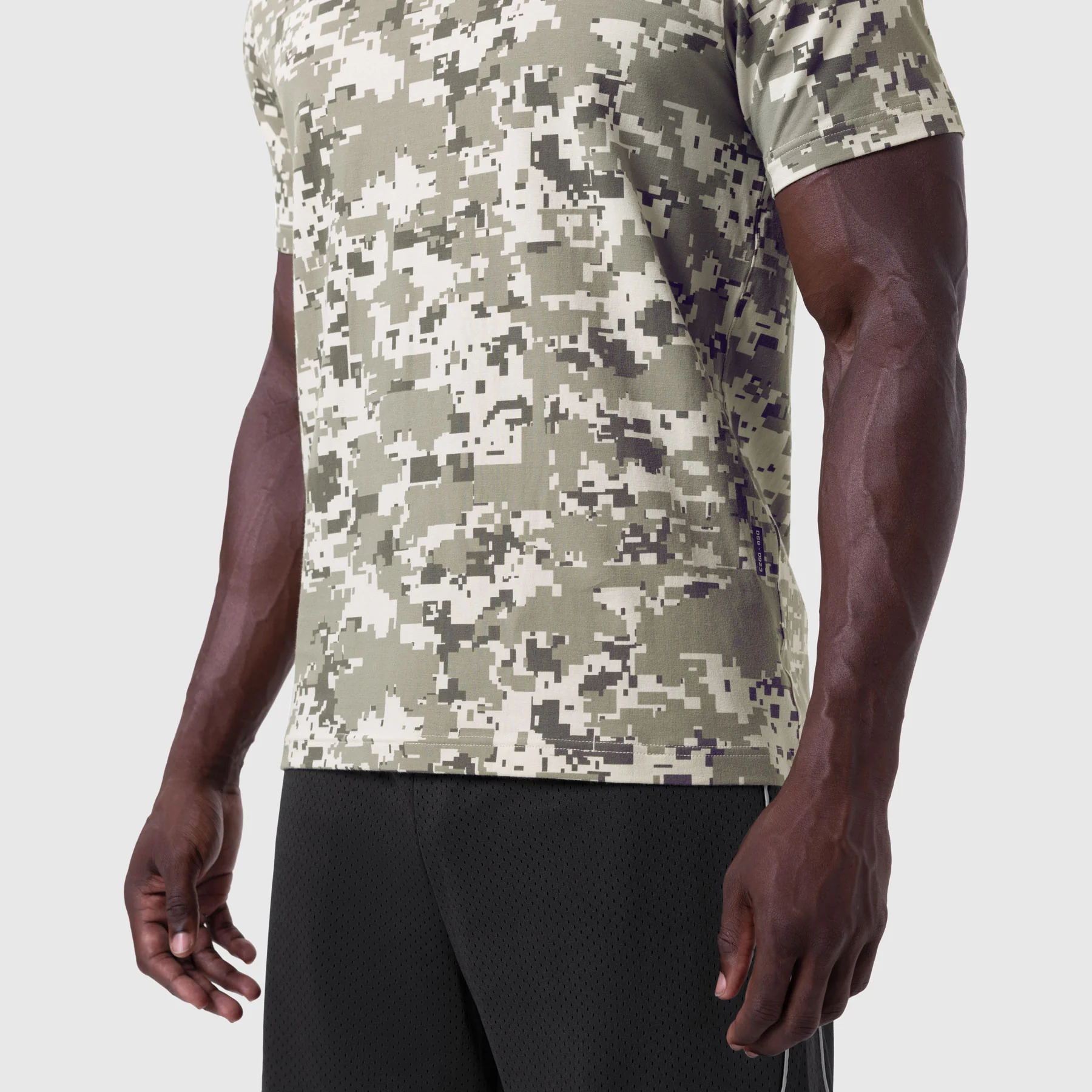 0923. Supima® Essential Tee - Digital Camo - Image 5