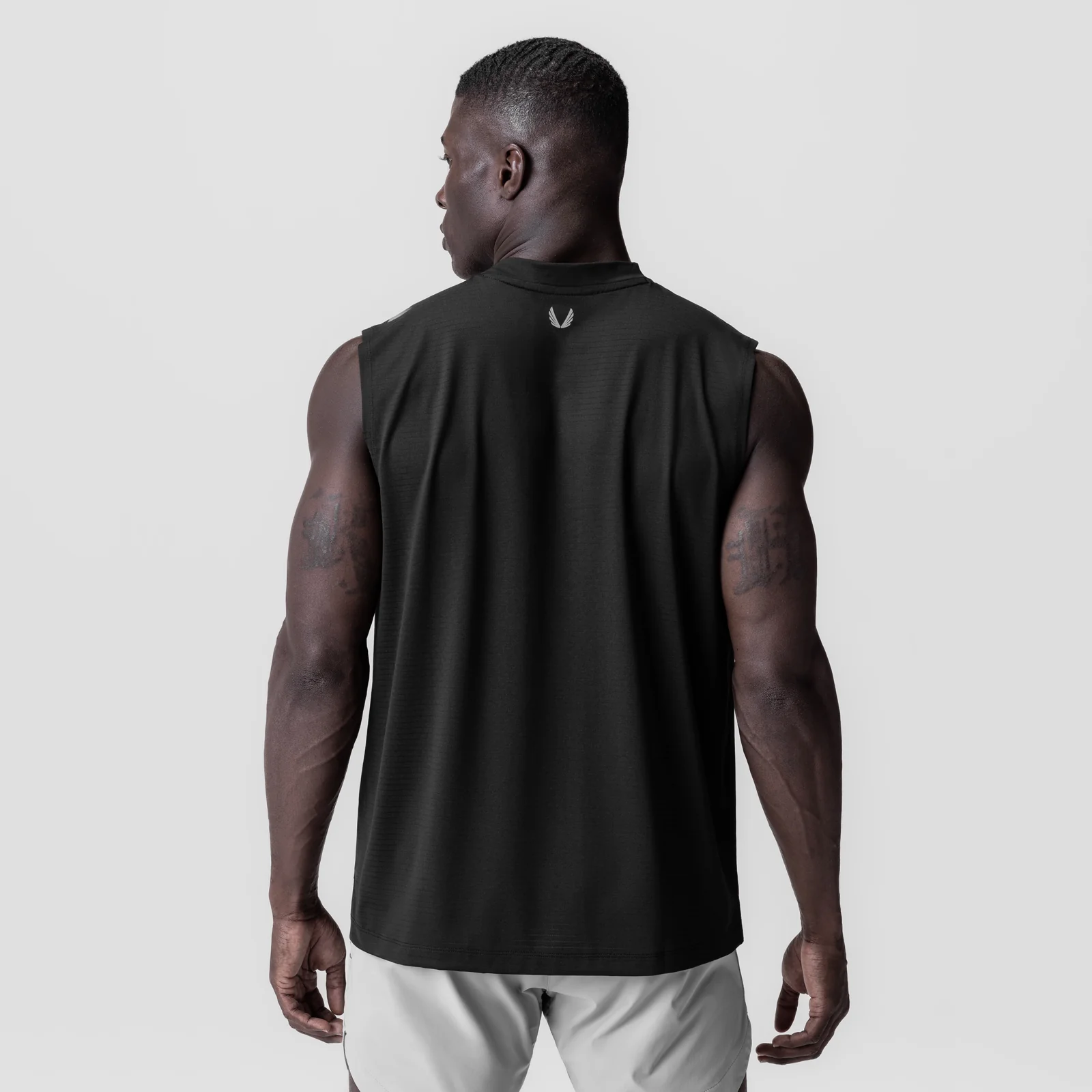 0927. 3D-Lite® 2.0 Lycra® Relaxed Cutoff - Black - Image 3