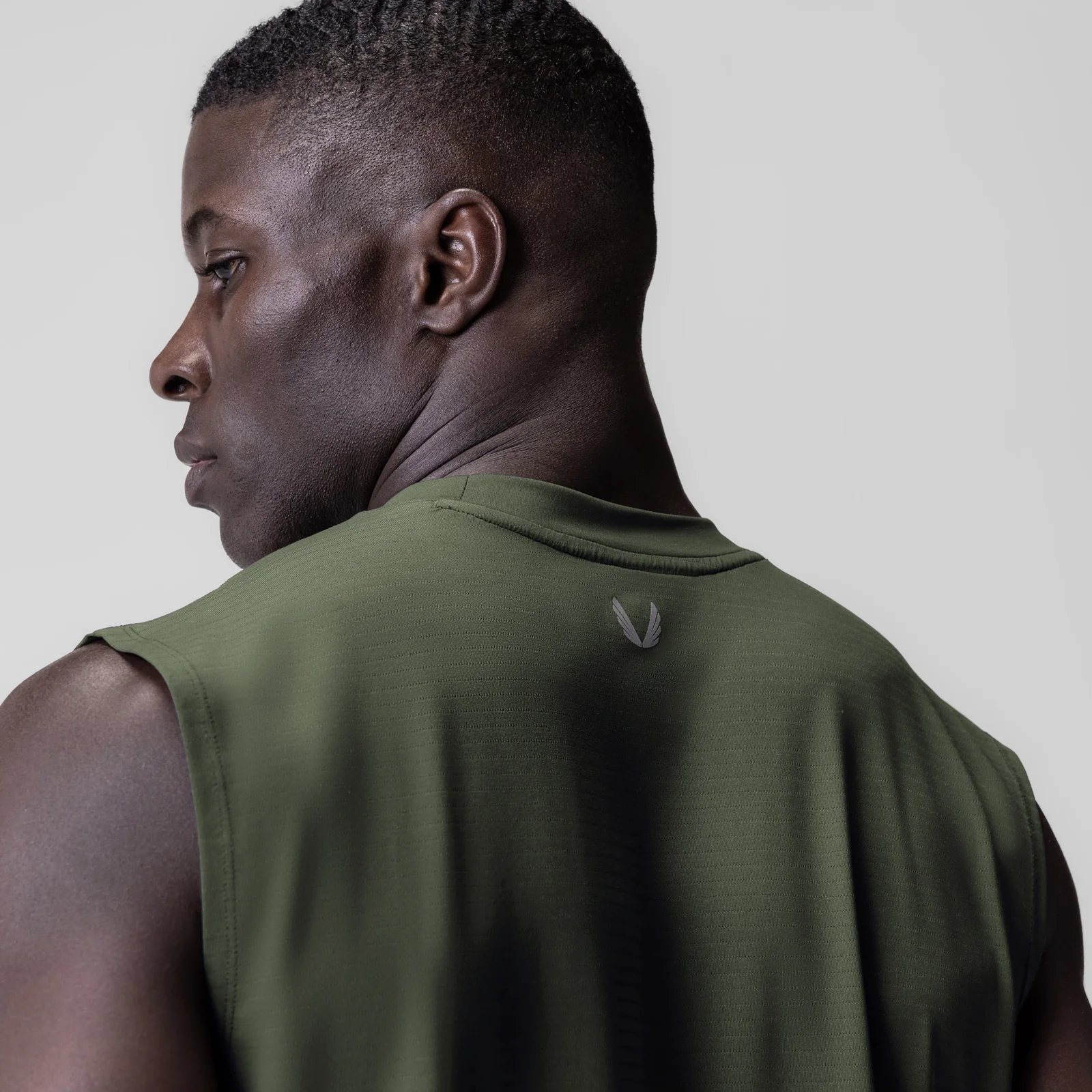 0927. 3D-Lite® 2.0 Lycra® Relaxed Cutoff - Olive - Image 4