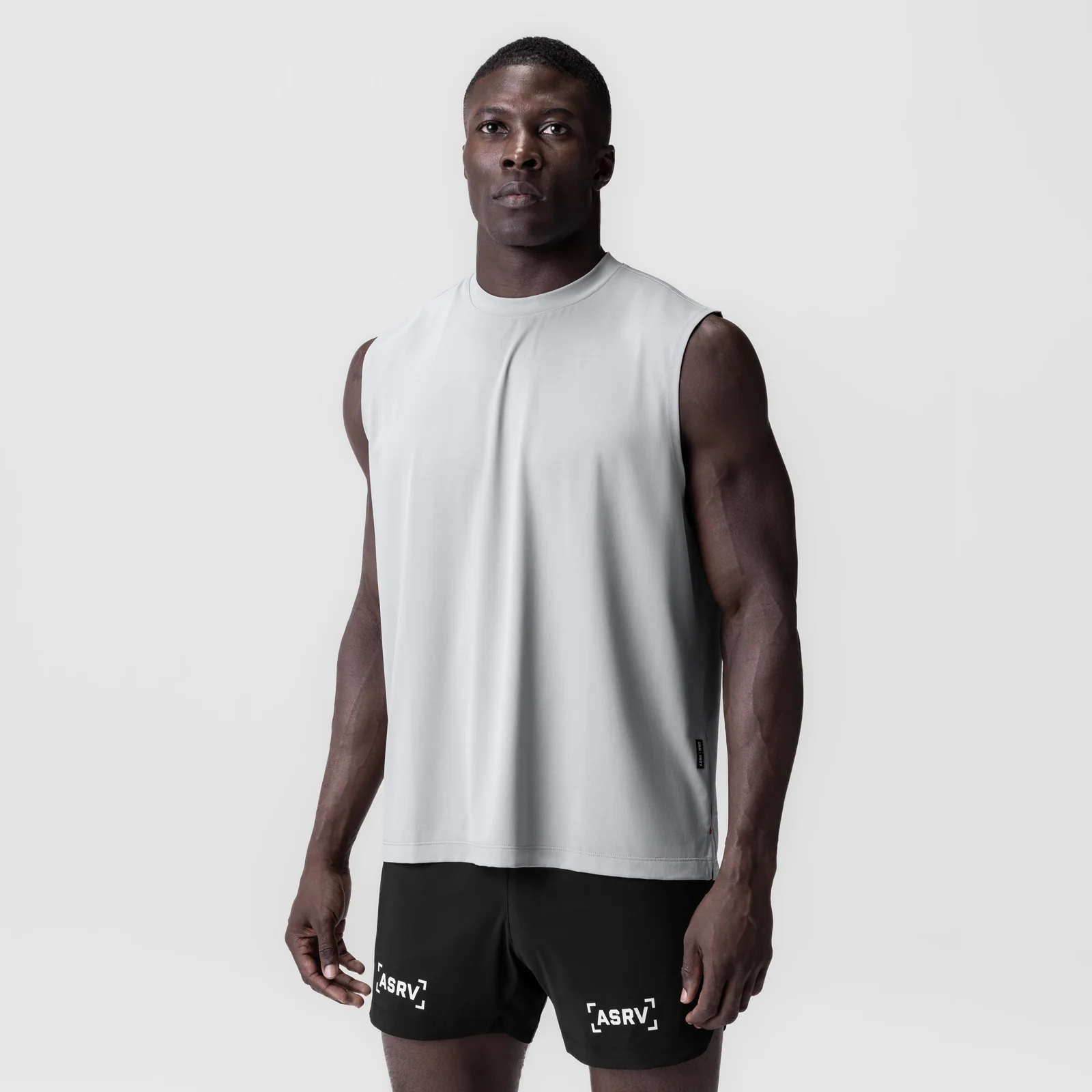 0927. 3D-Lite® 2.0 Lycra® Relaxed Cutoff - Slate Grey - Image 2