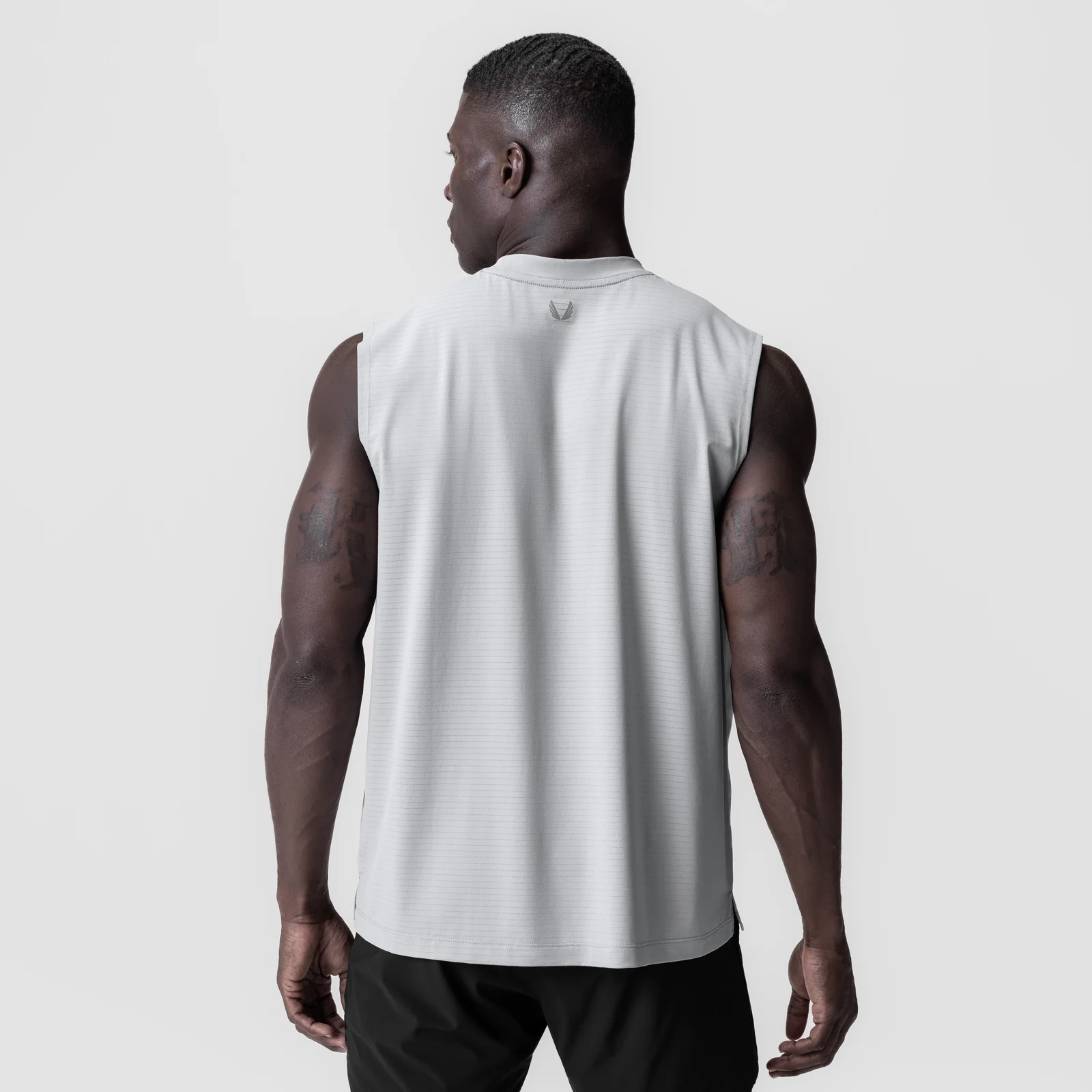 0927. 3D-Lite® 2.0 Lycra® Relaxed Cutoff - Slate Grey - Image 3