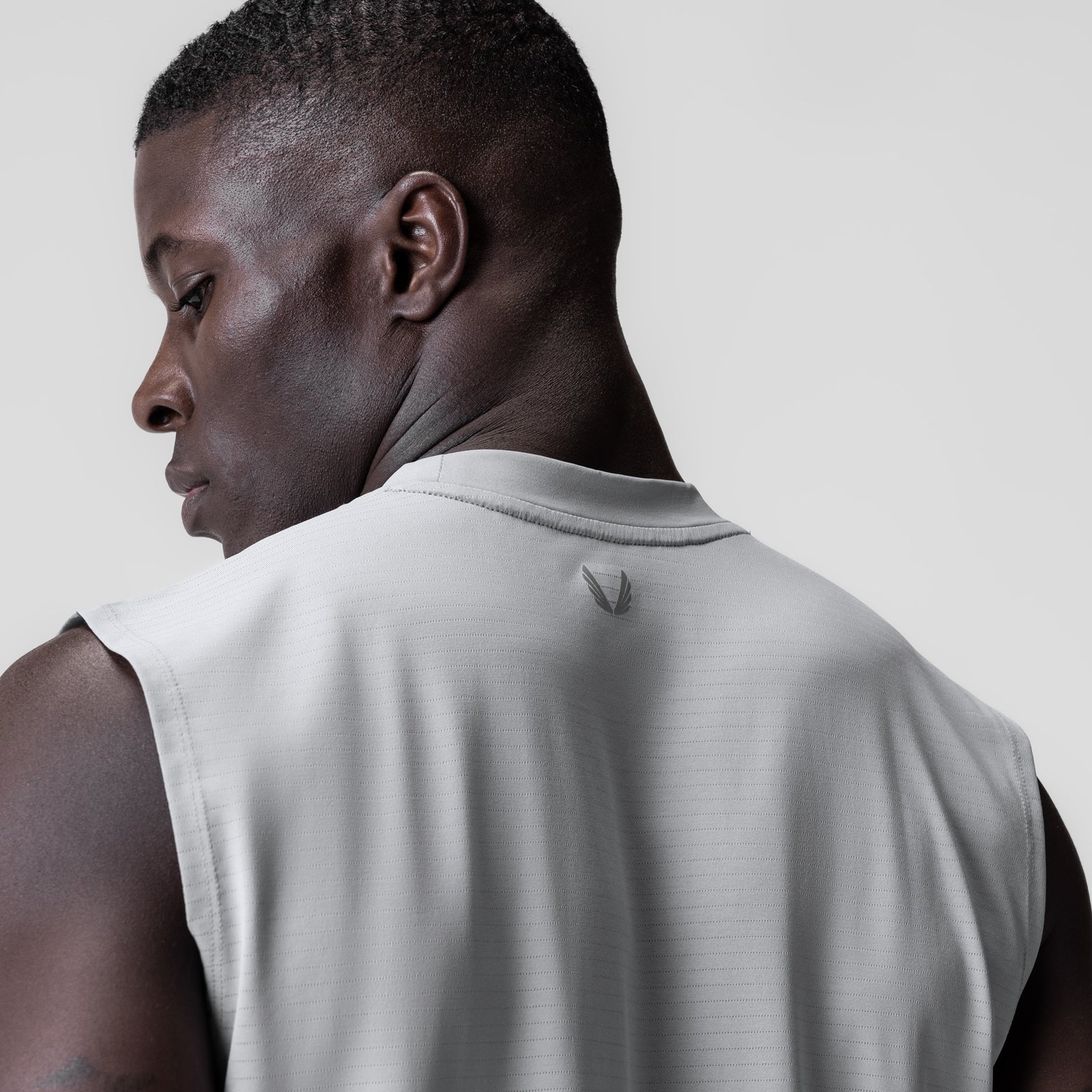 0927. 3D-Lite® 2.0 Lycra® Relaxed Cutoff - Slate Grey - Image 4