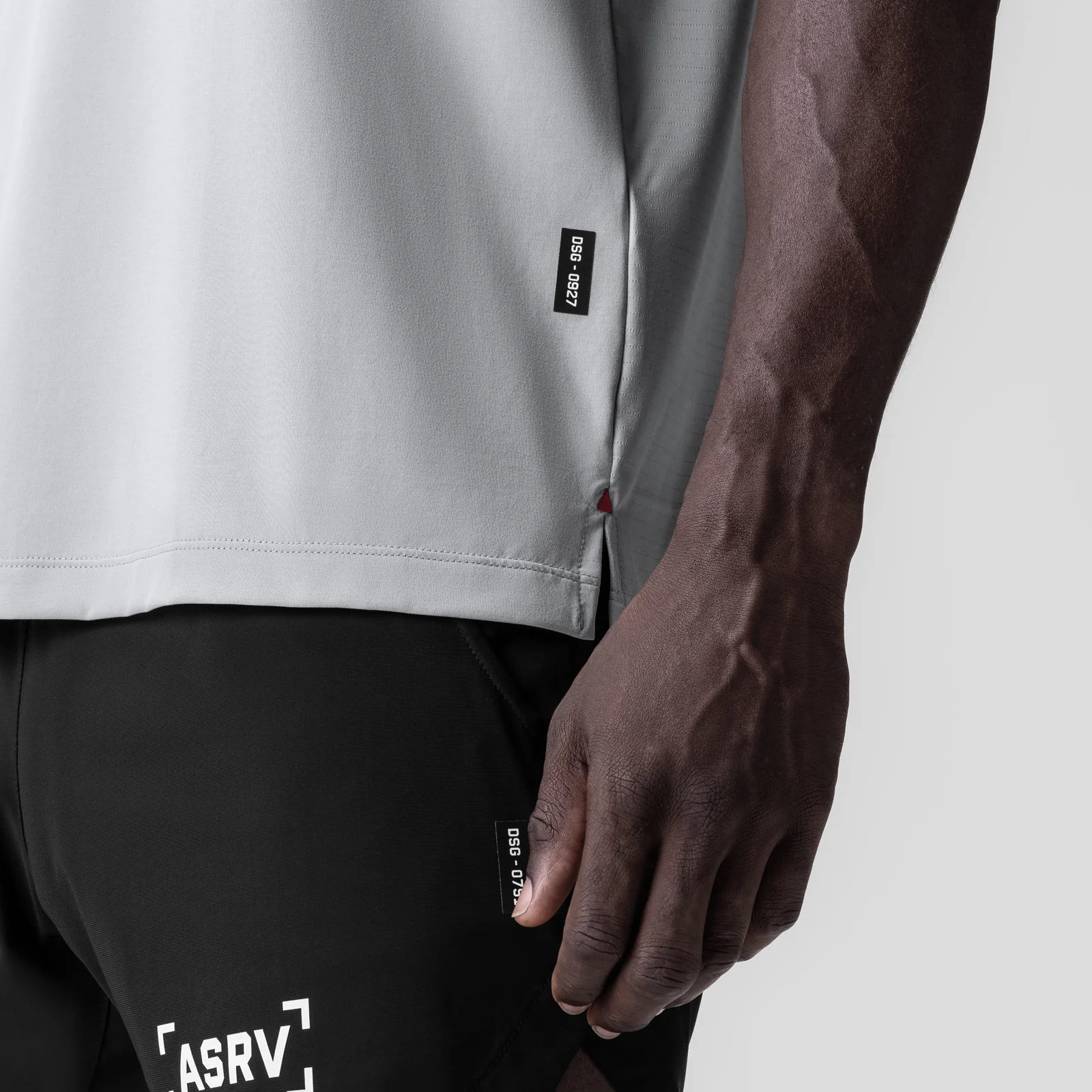 0927. 3D-Lite® 2.0 Lycra® Relaxed Cutoff - Slate Grey - Image 5