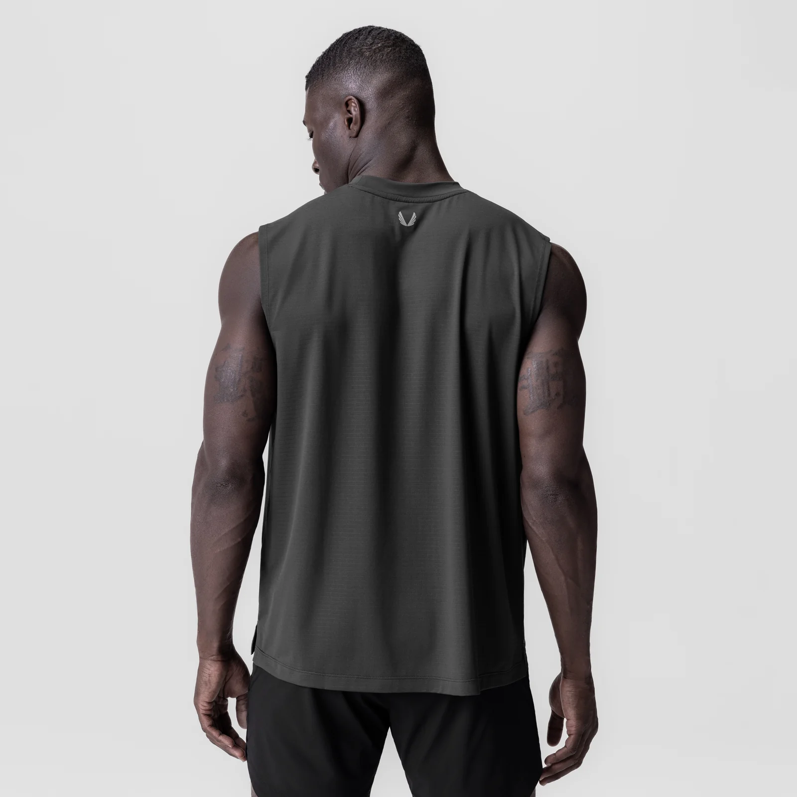 0927. 3D-Lite® 2.0 Lycra® Relaxed Cutoff - Space Grey - Image 3
