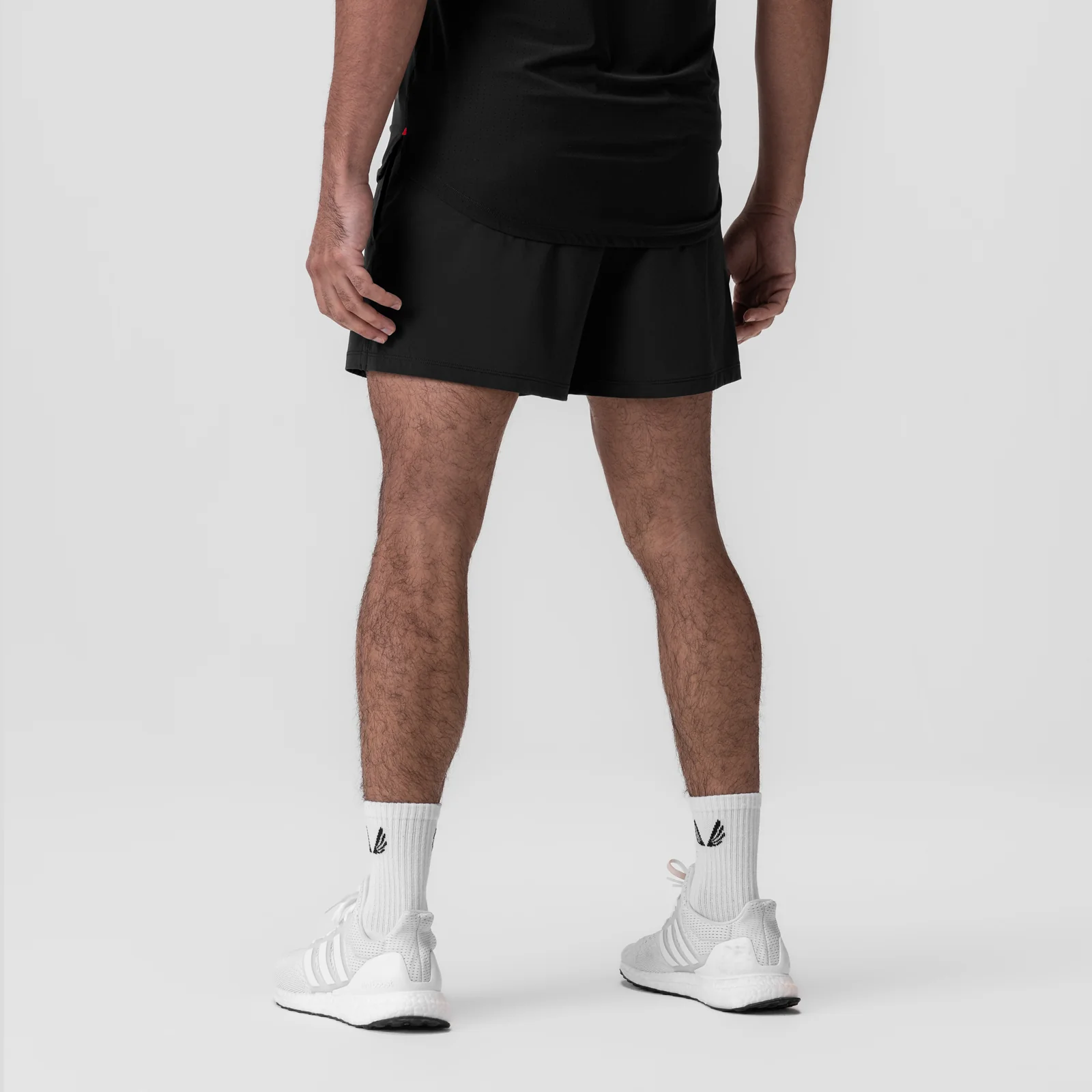 0942. Aerotex™ 5" Training Short - Black - Image 3