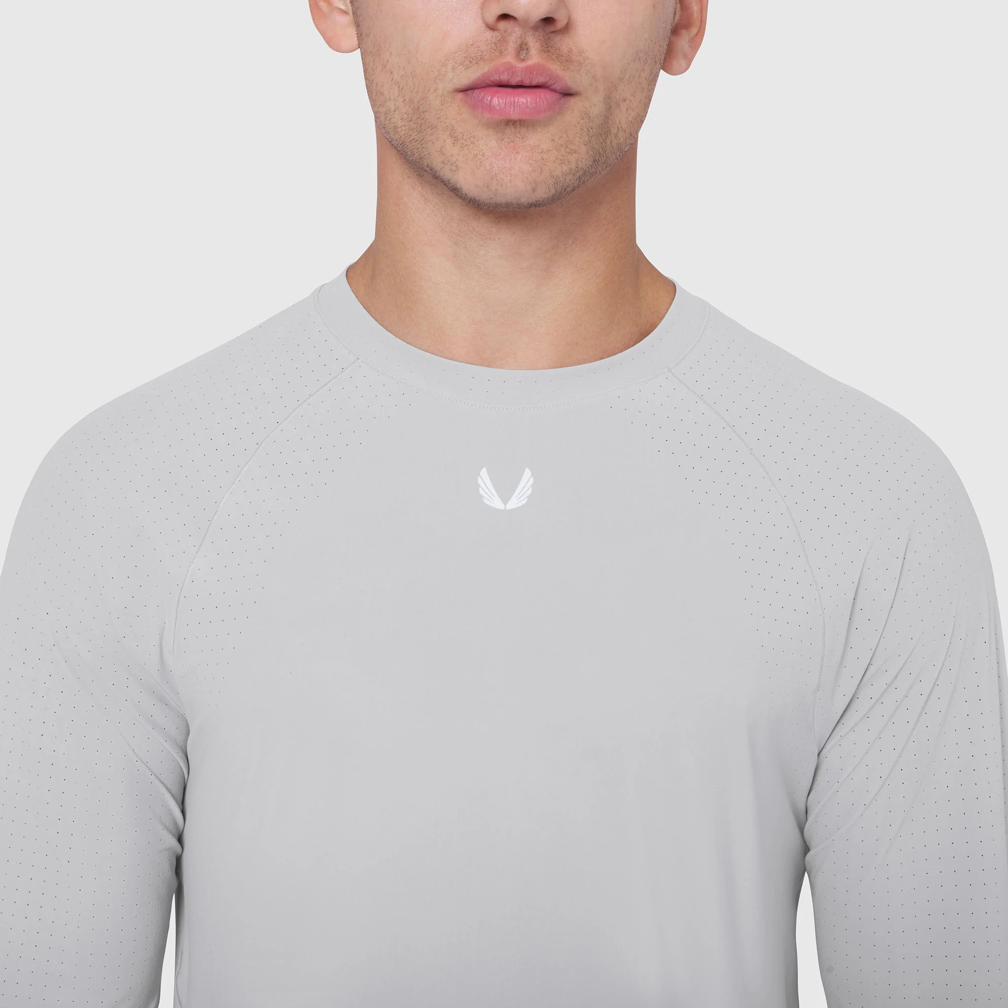 0947. Laser-Vent™ Established Long Sleeve - Slate Grey - Image 5