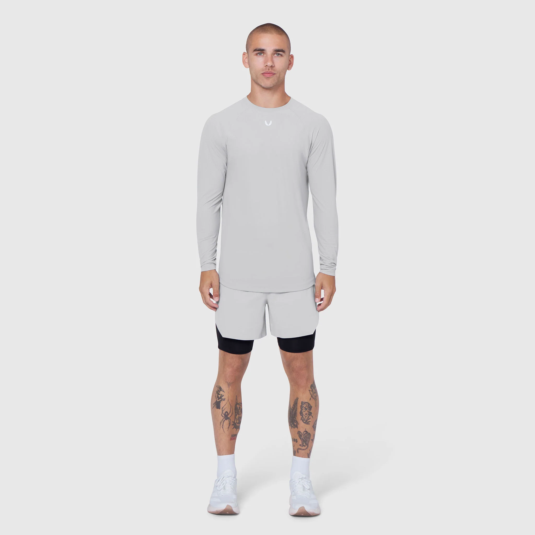 0947. Laser-Vent™ Established Long Sleeve - Slate Grey - Image 7