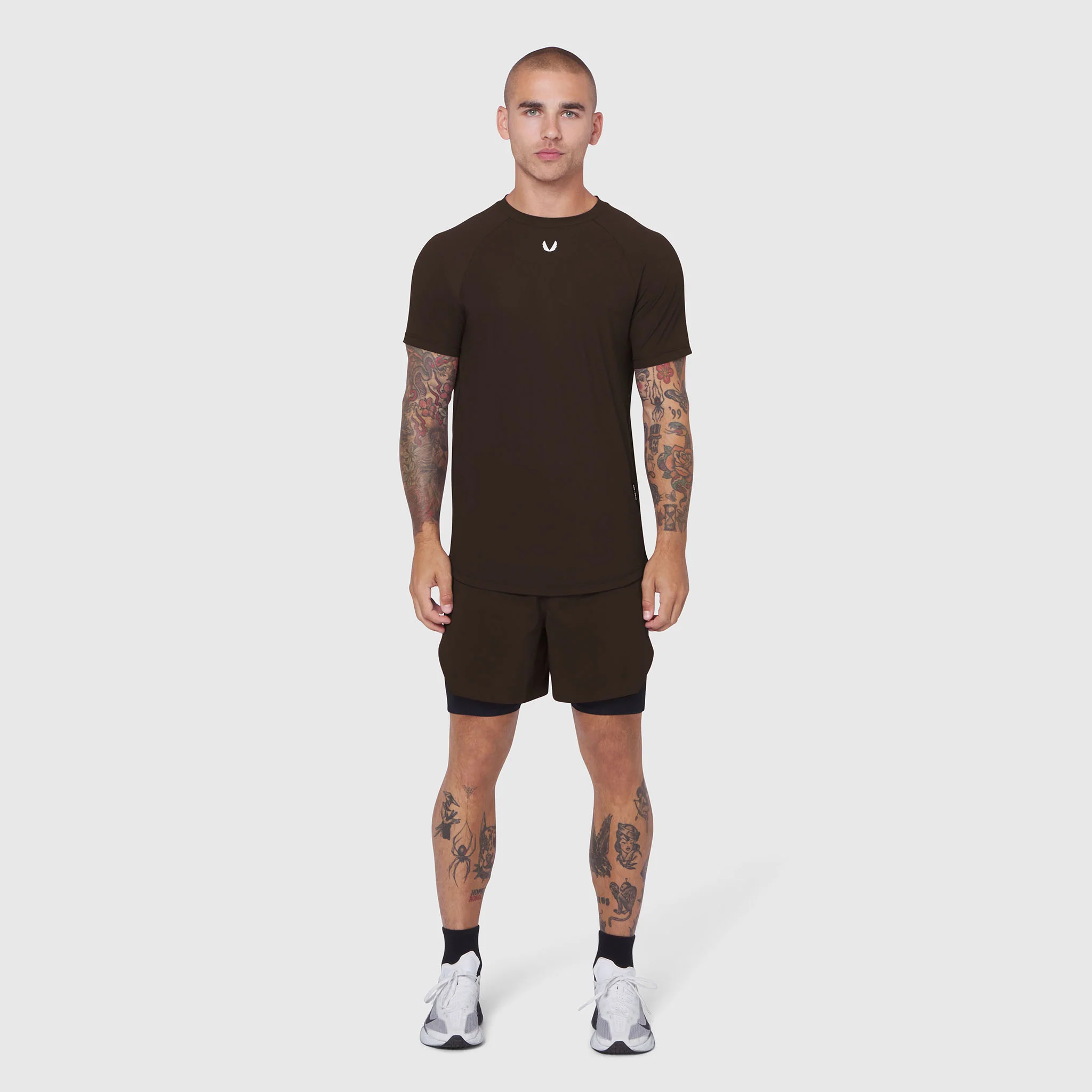 0948. Laser-Vent™ Established Tee - Dark Earth - Image 2