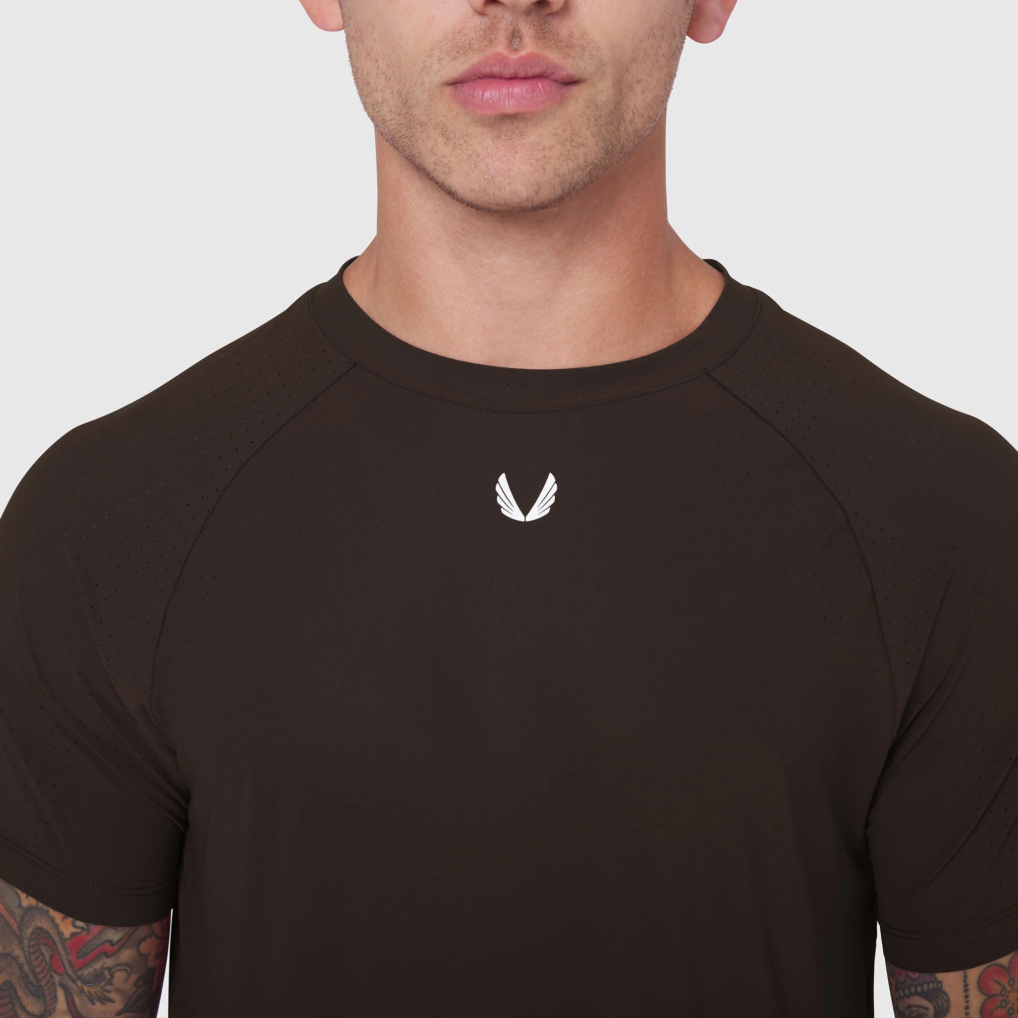 0948. Laser-Vent™ Established Tee - Dark Earth - Image 5