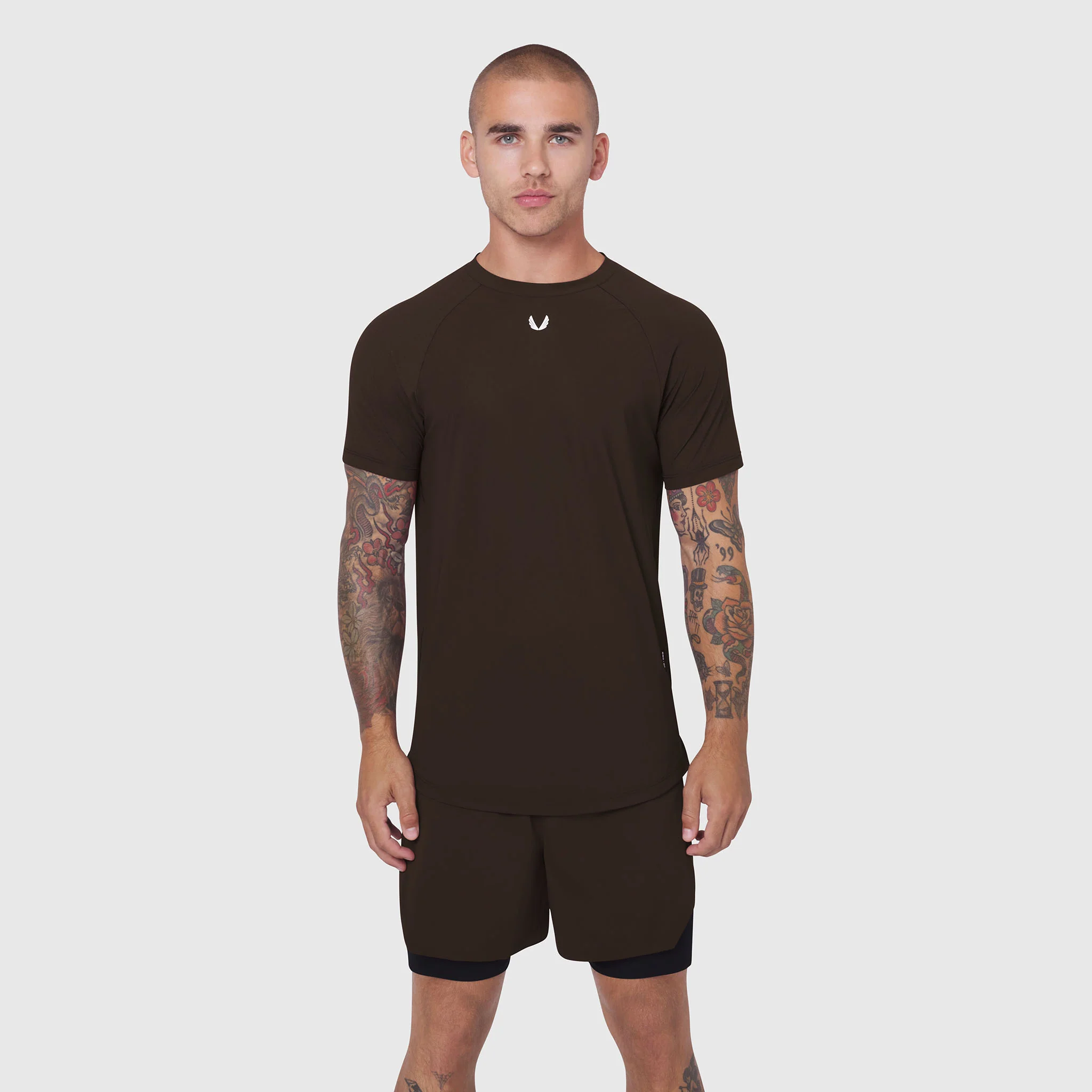 0948. Laser-Vent™ Established Tee - Dark Earth - Image 7