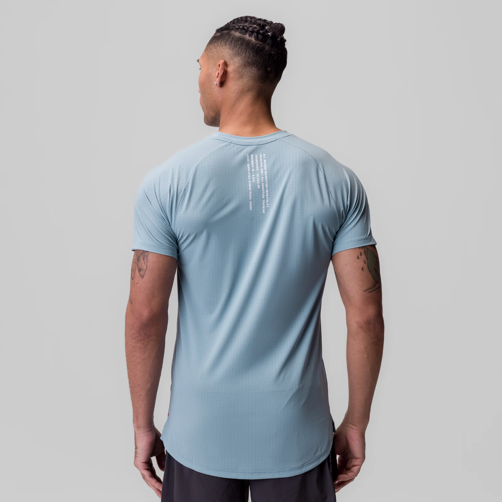 0948. Laser-Vent™ Established Tee - Light Sky - Image 3