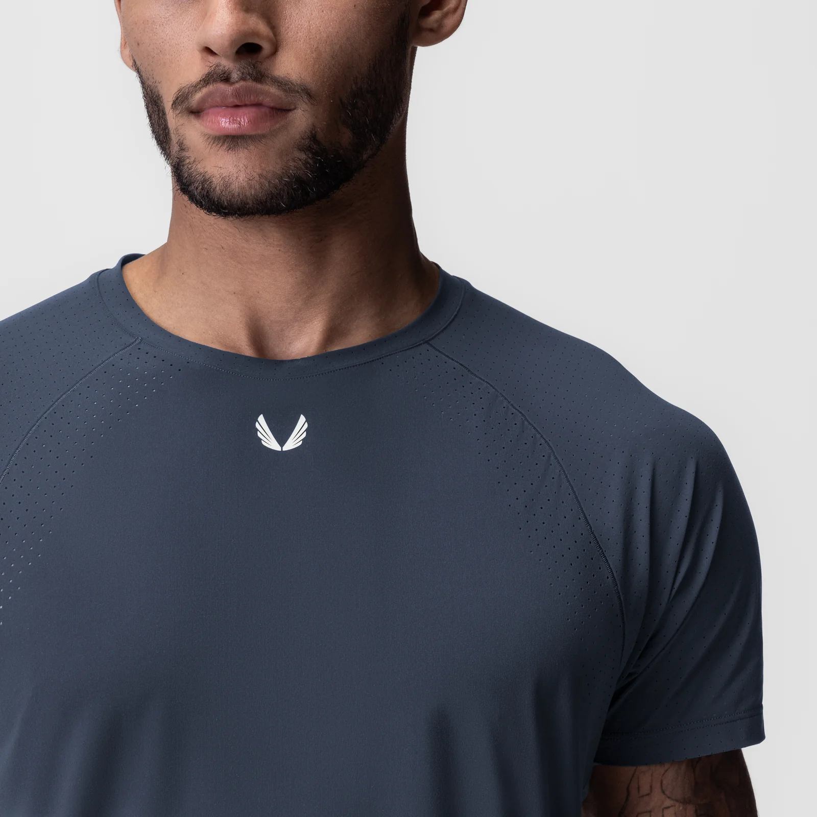 0948. Laser-Vent™ Established Tee - Navy - Image 3