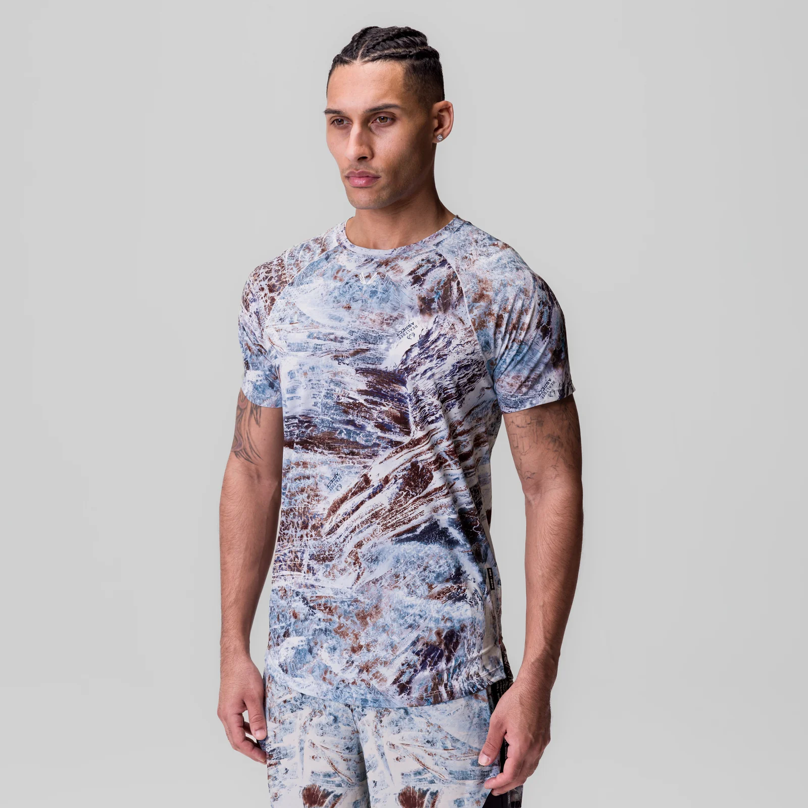 0948. Laser-Vent™ Established Tee - Realtree® Aspect - Image 2