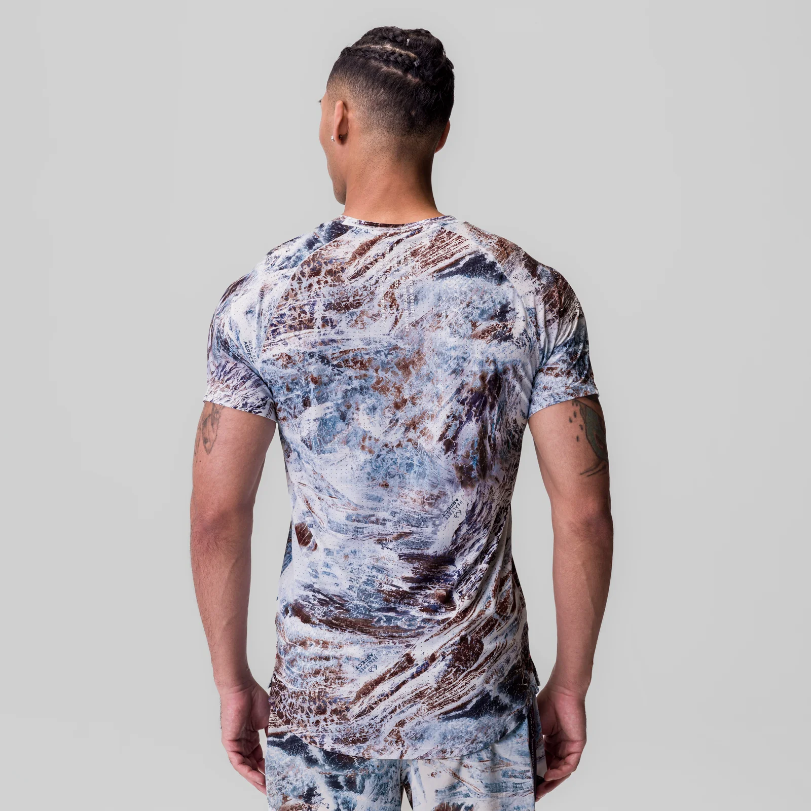 0948. Laser-Vent™ Established Tee - Realtree® Aspect - Image 3