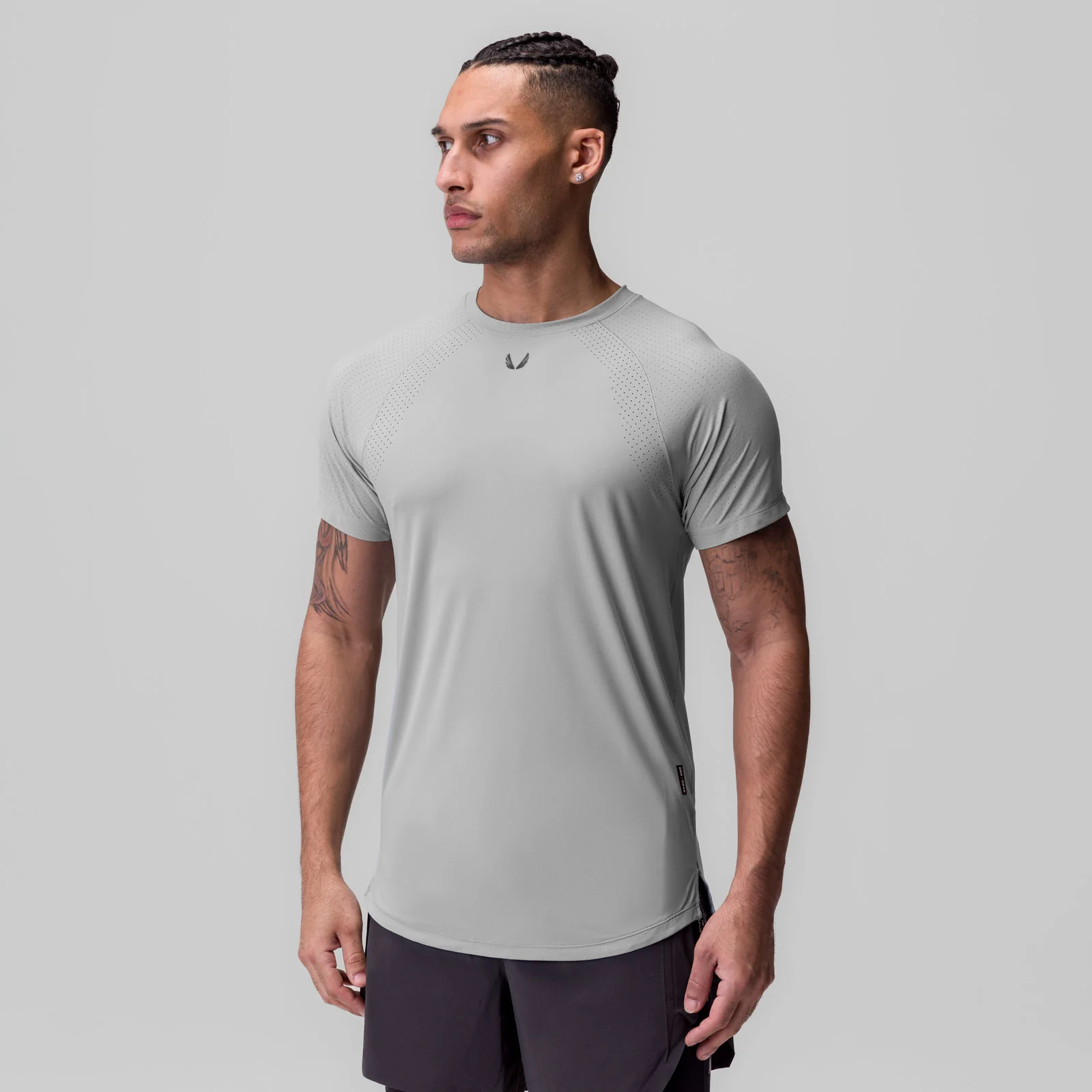 0948. Laser-Vent™ Established Tee - Slate Grey - Image 2