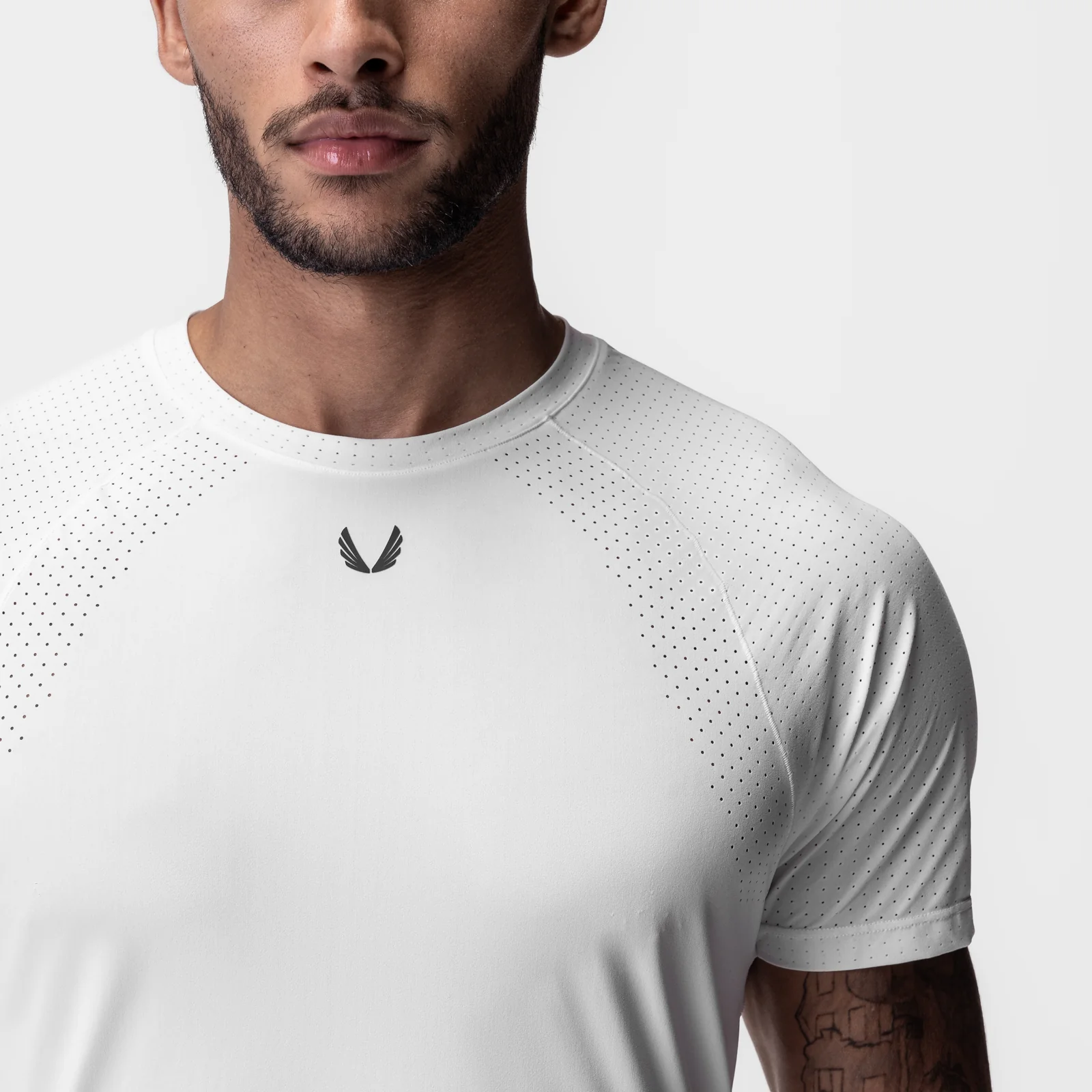 0948. Laser-Vent™ Established Tee - White - Image 5